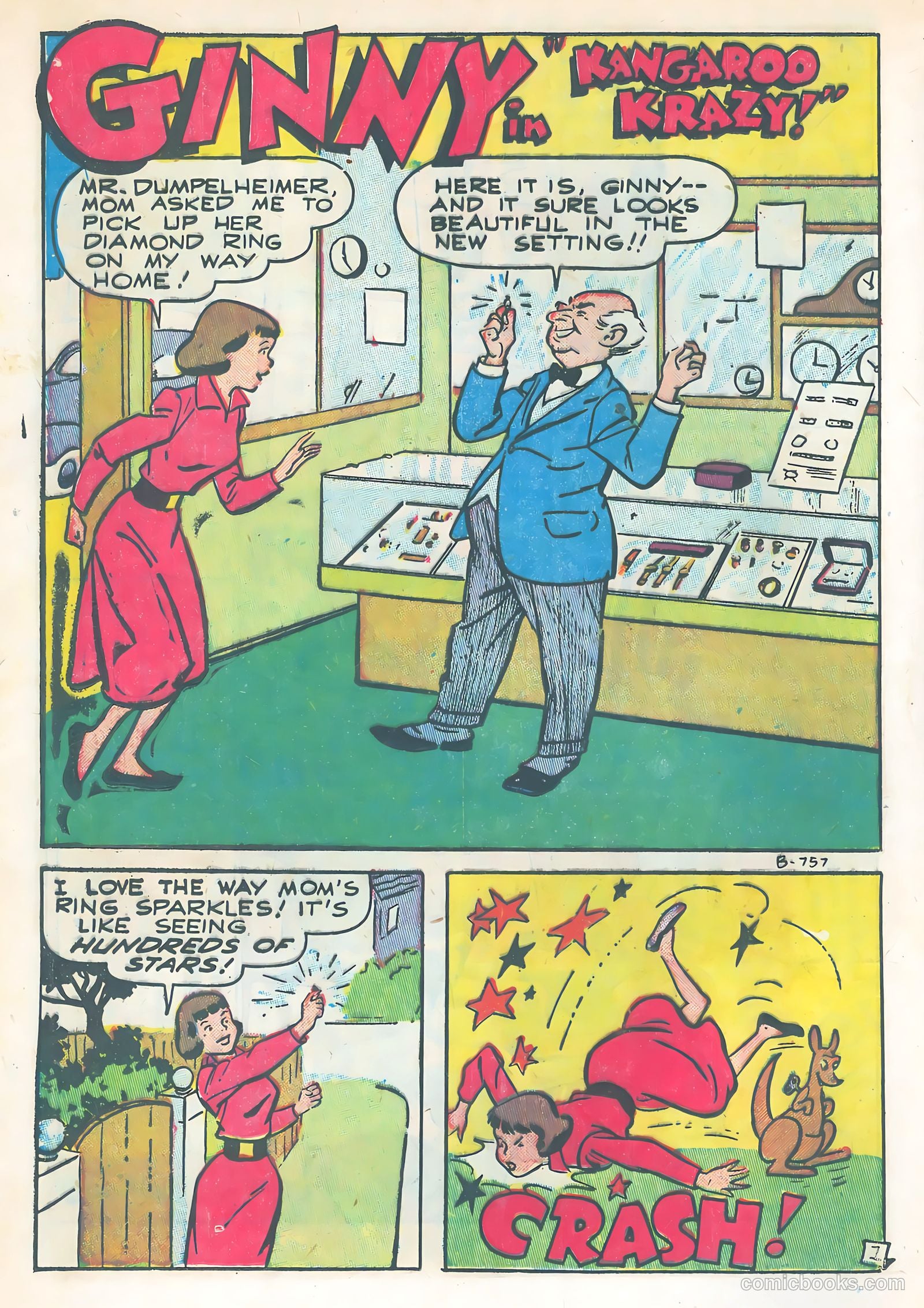Roger Dodger #5 (1952) — page 12 of 36