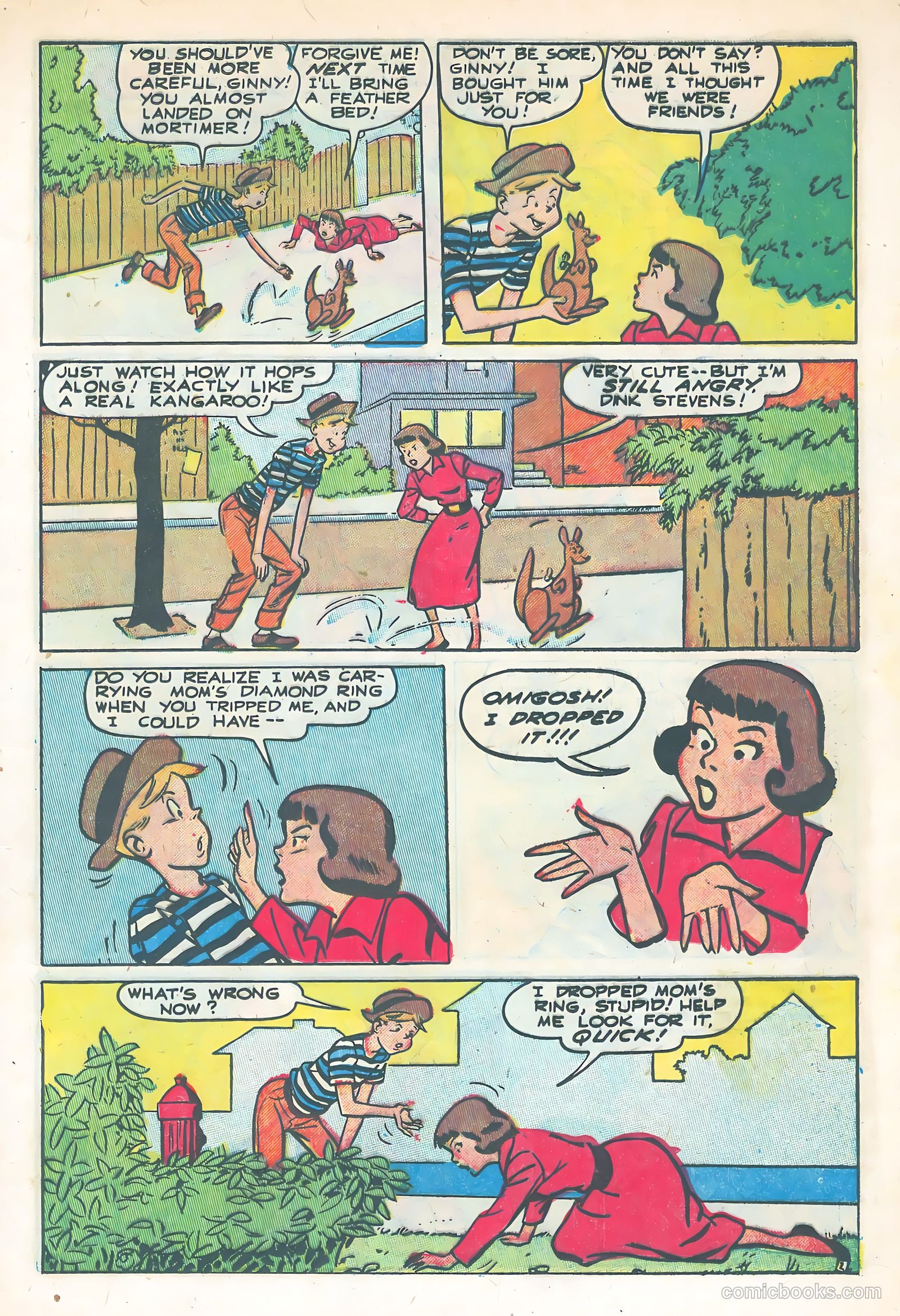 Roger Dodger #5 (1952) — page 13 of 36