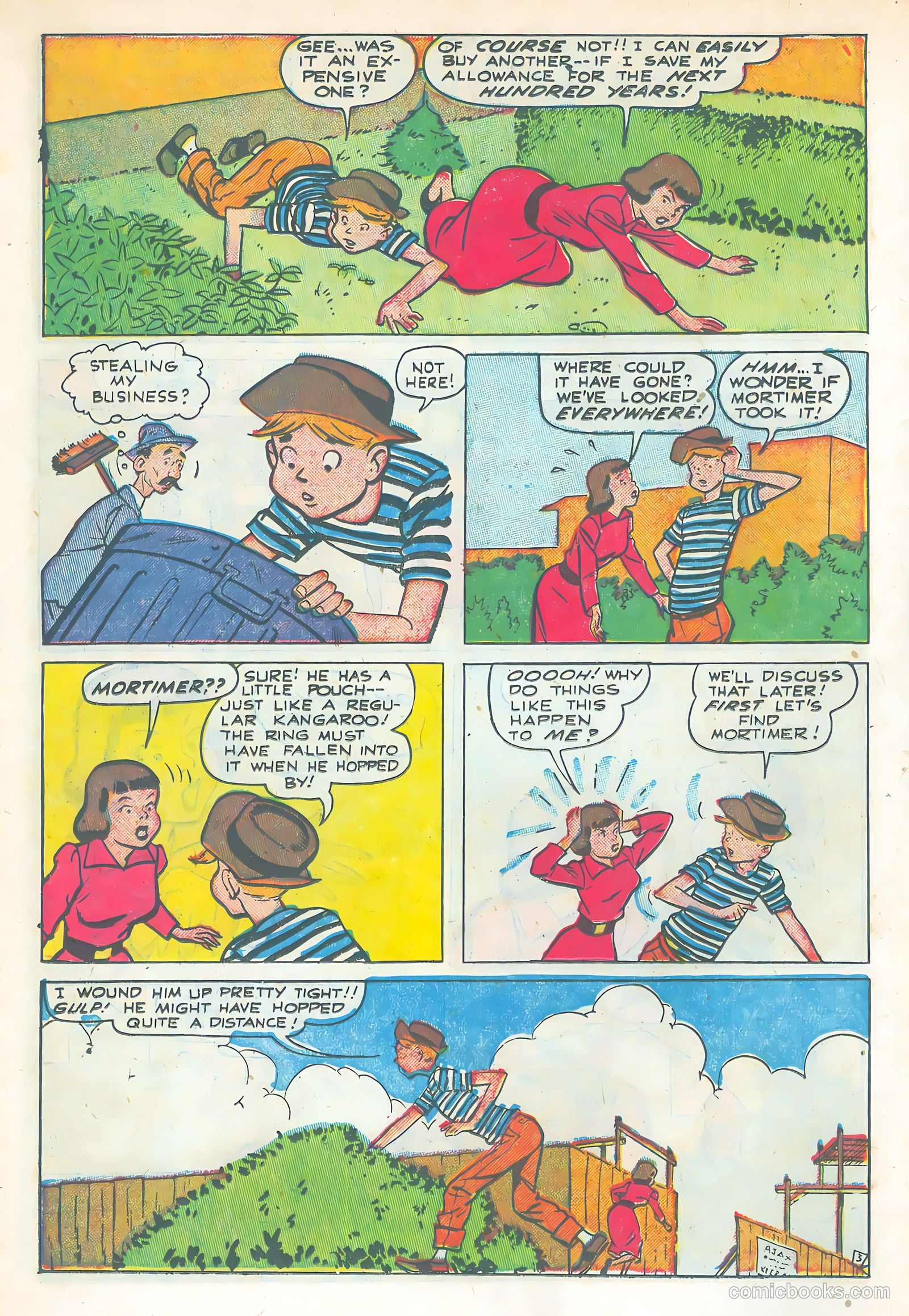 Roger Dodger #5 (1952) — page 14 of 36