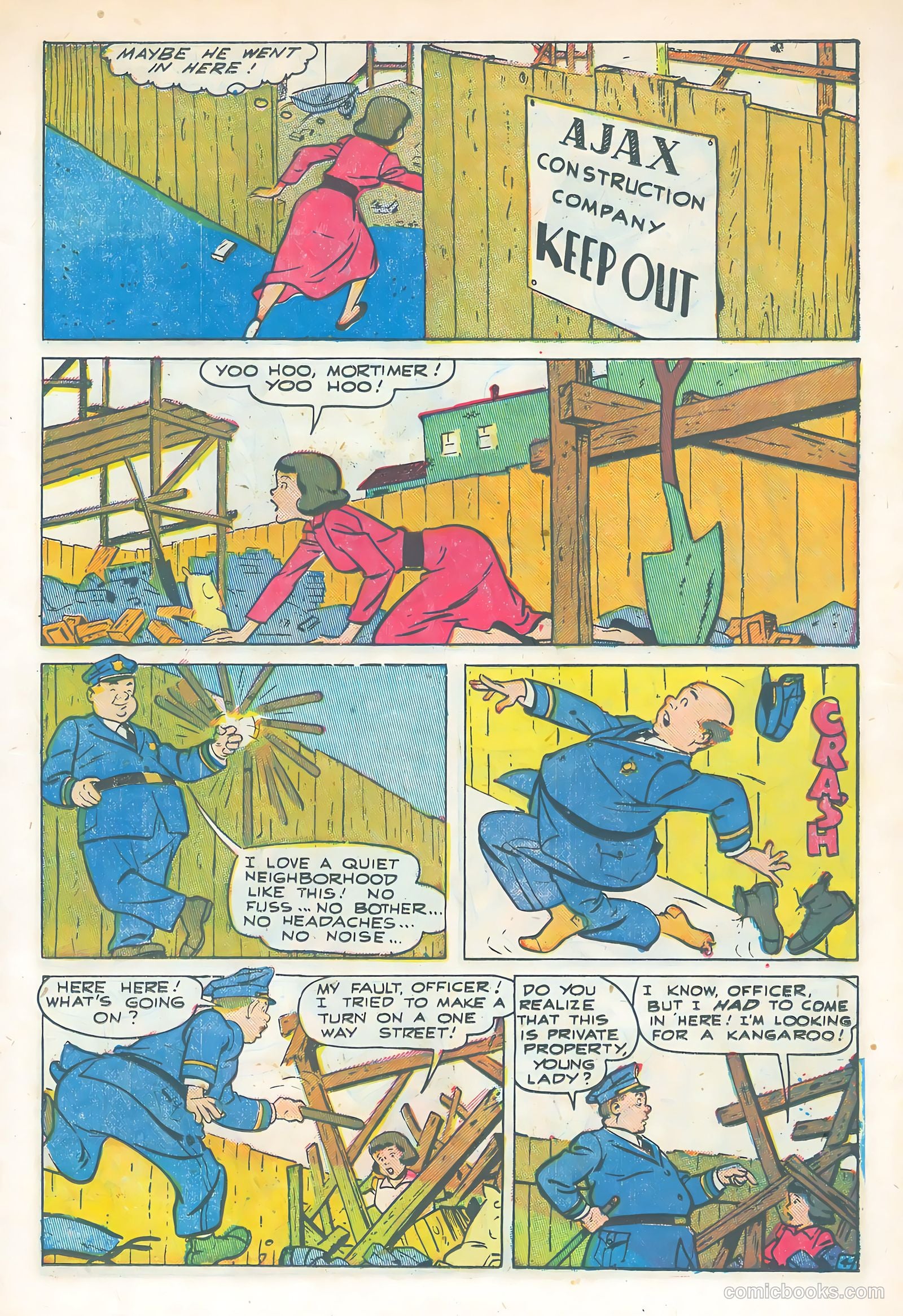 Roger Dodger #5 (1952) — page 15 of 36
