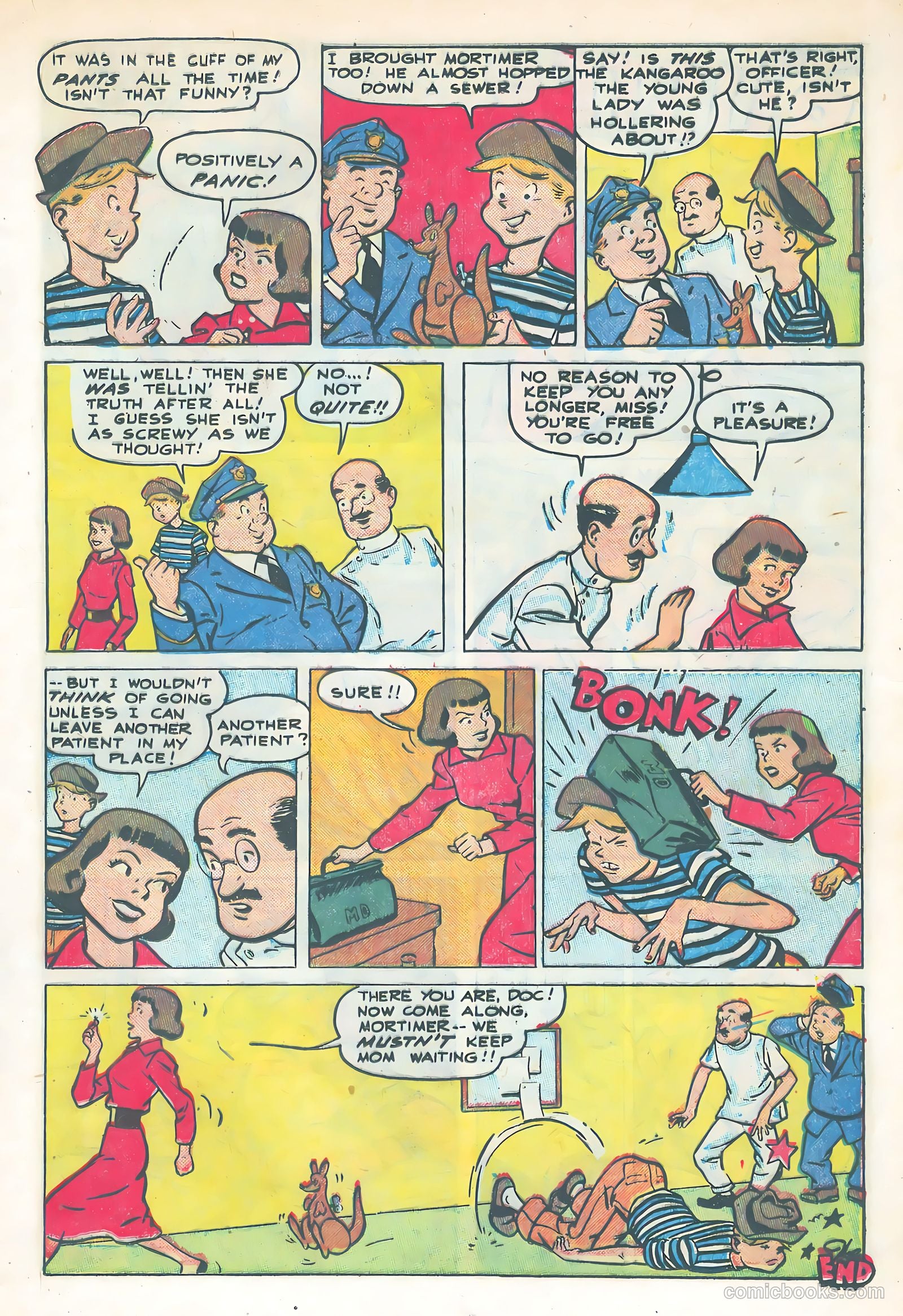Roger Dodger #5 (1952) — page 17 of 36