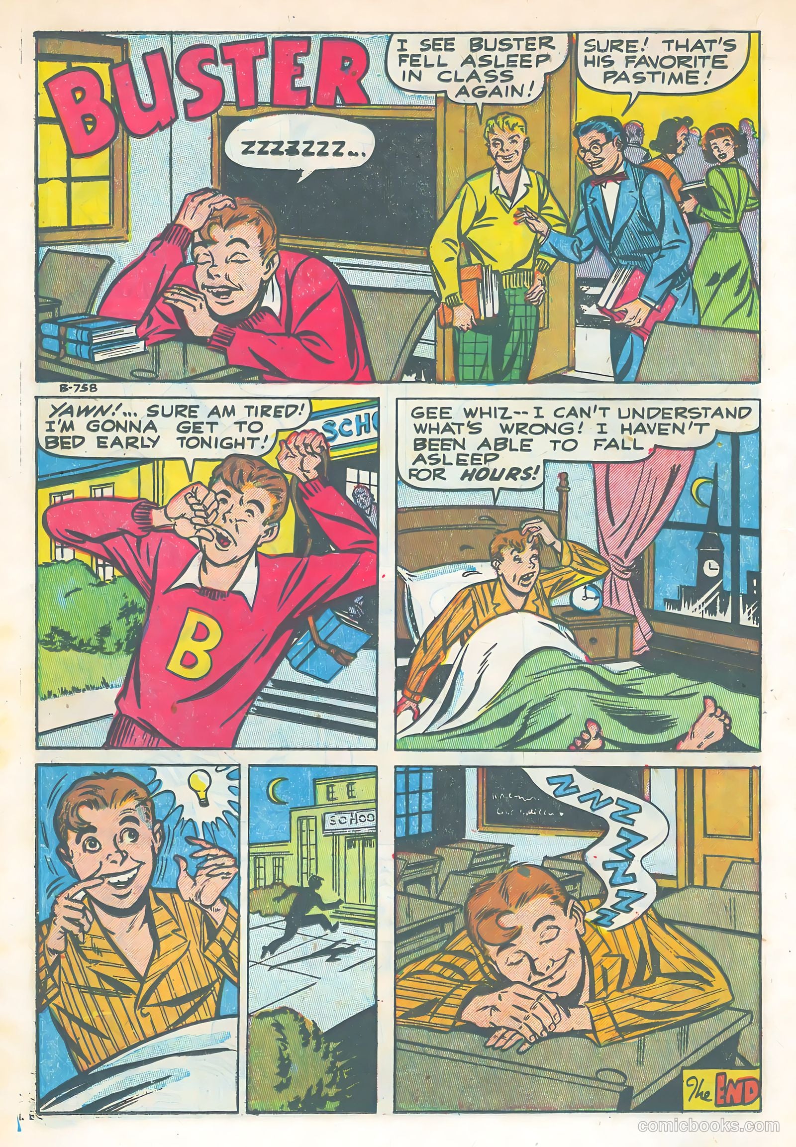 Roger Dodger #5 (1952) — page 18 of 36