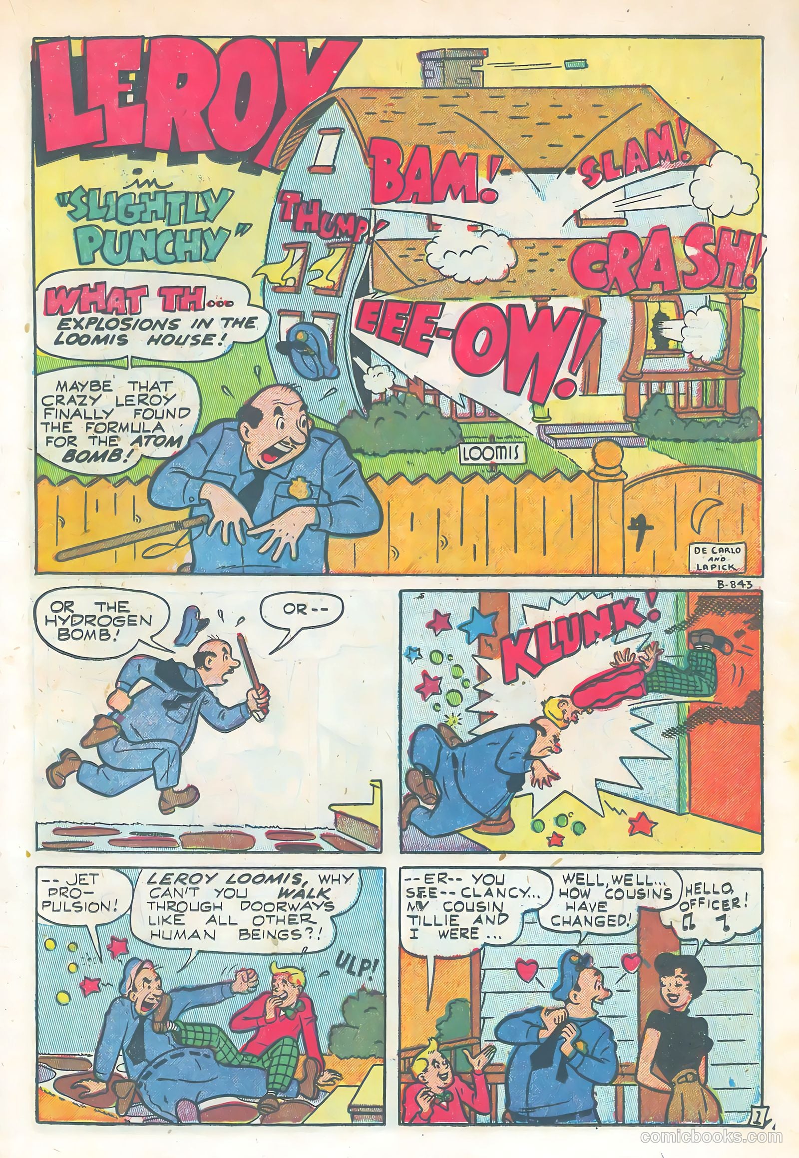 Roger Dodger #5 (1952) — page 19 of 36