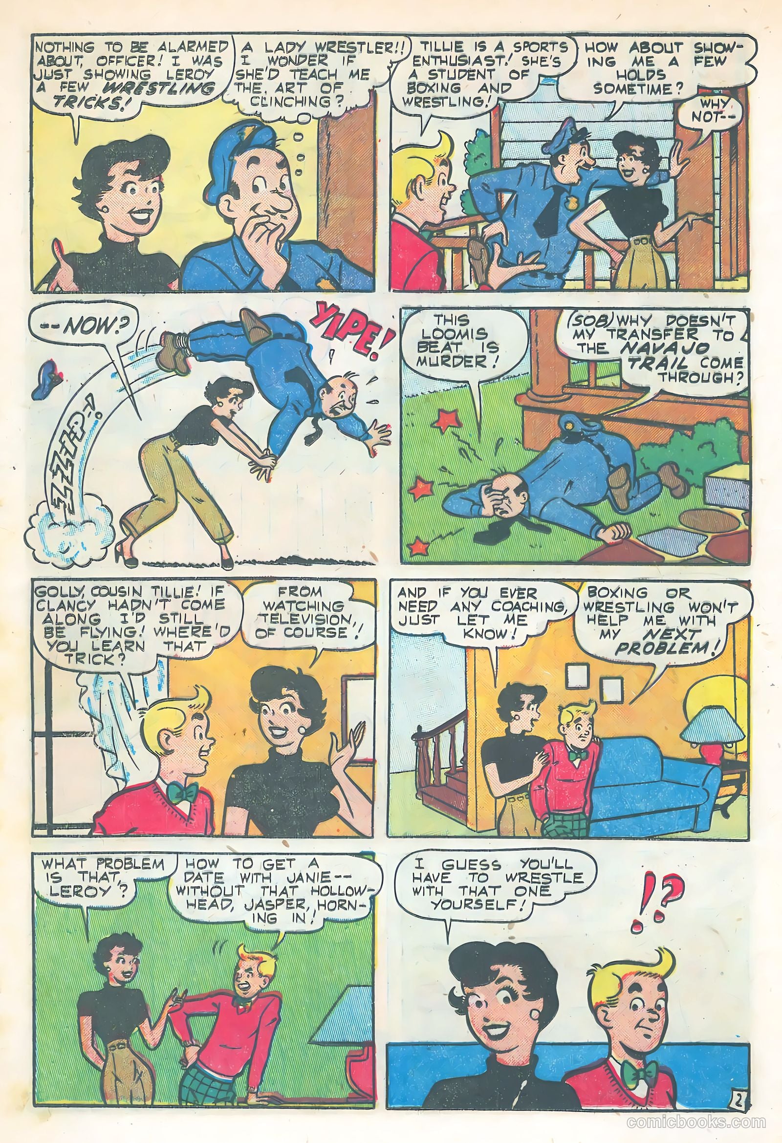 Roger Dodger #5 (1952) — page 20 of 36