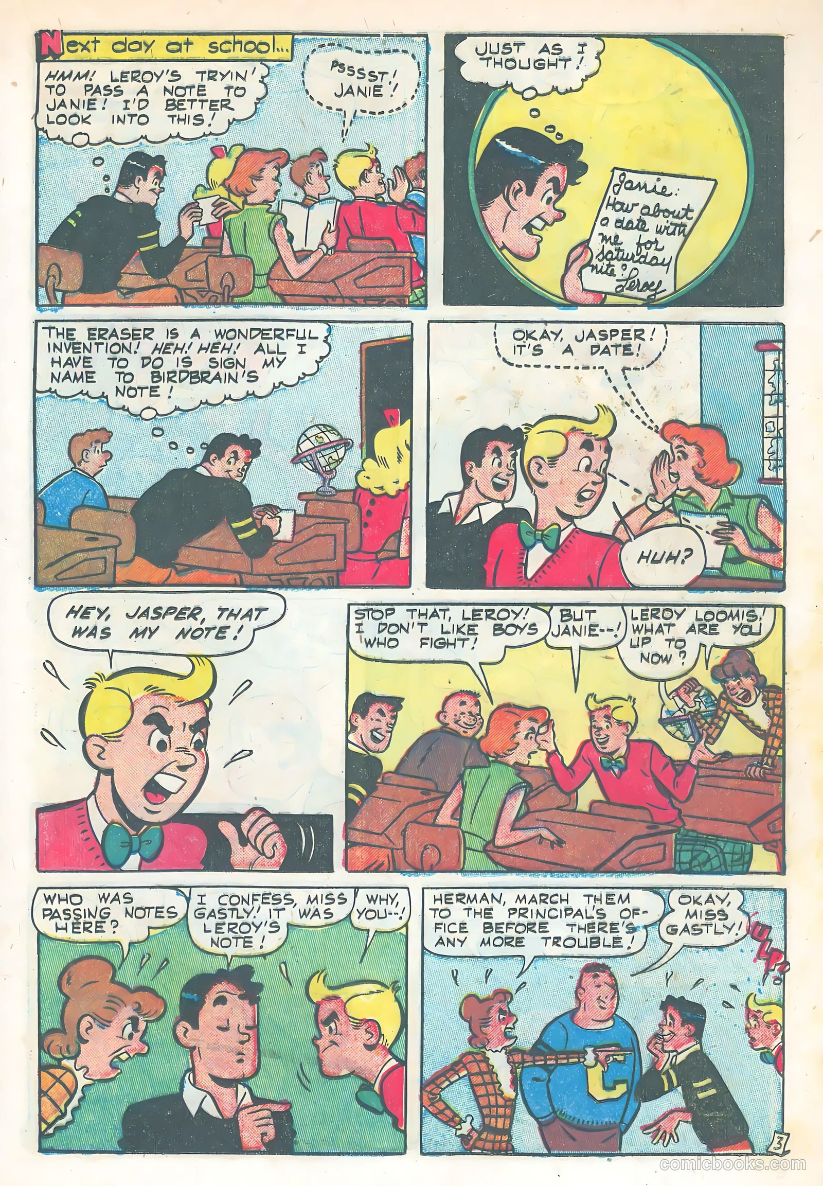 Roger Dodger #5 (1952) — page 21 of 36