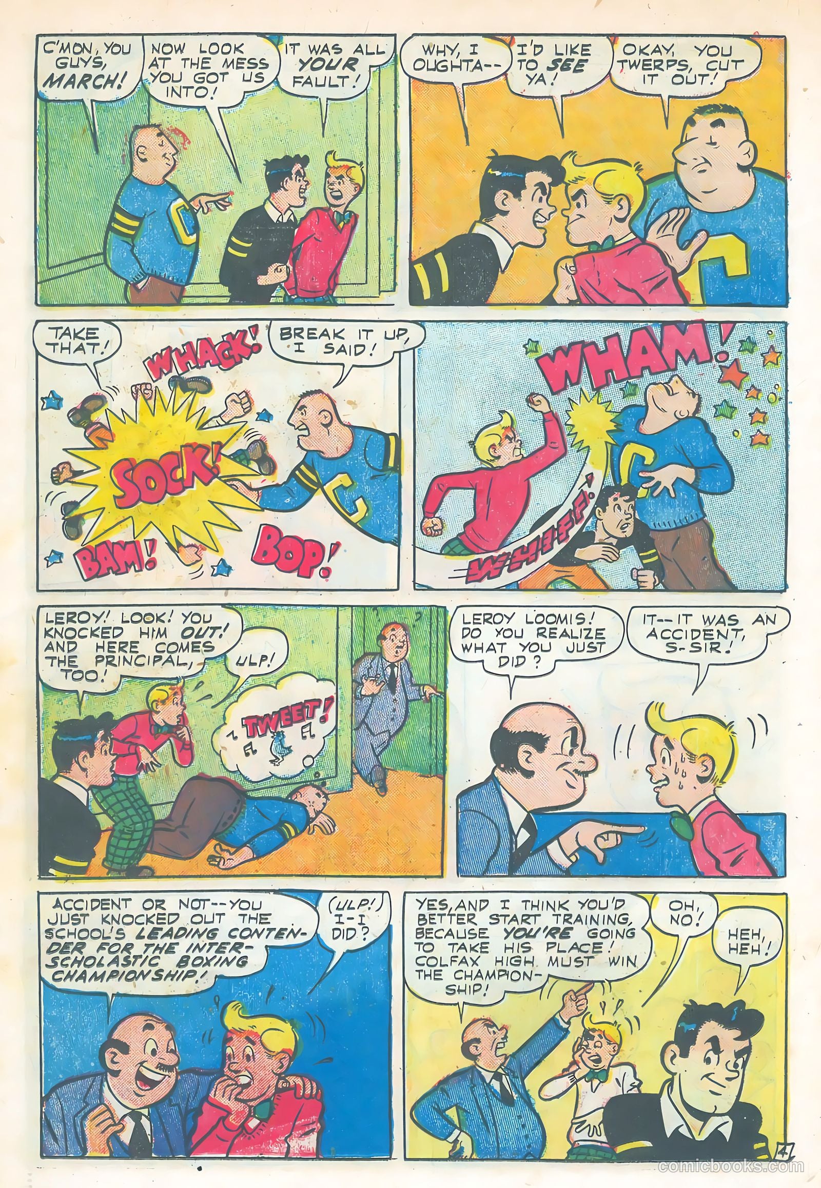 Roger Dodger #5 (1952) — page 22 of 36
