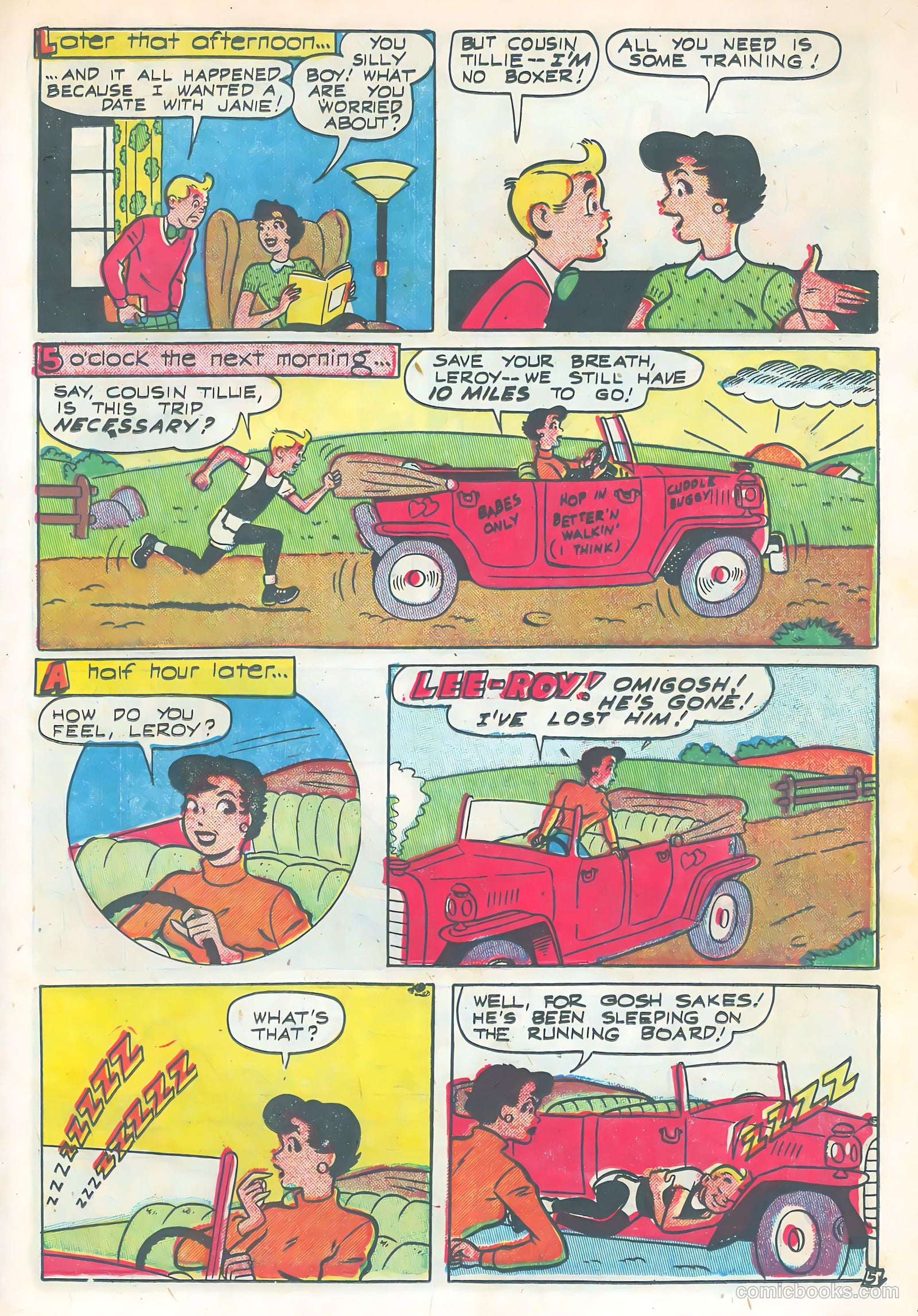 Roger Dodger #5 (1952) — page 23 of 36