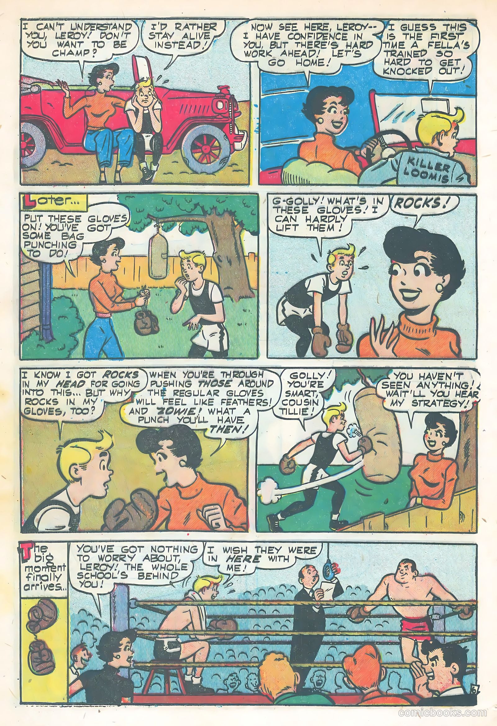 Roger Dodger #5 (1952) — page 24 of 36