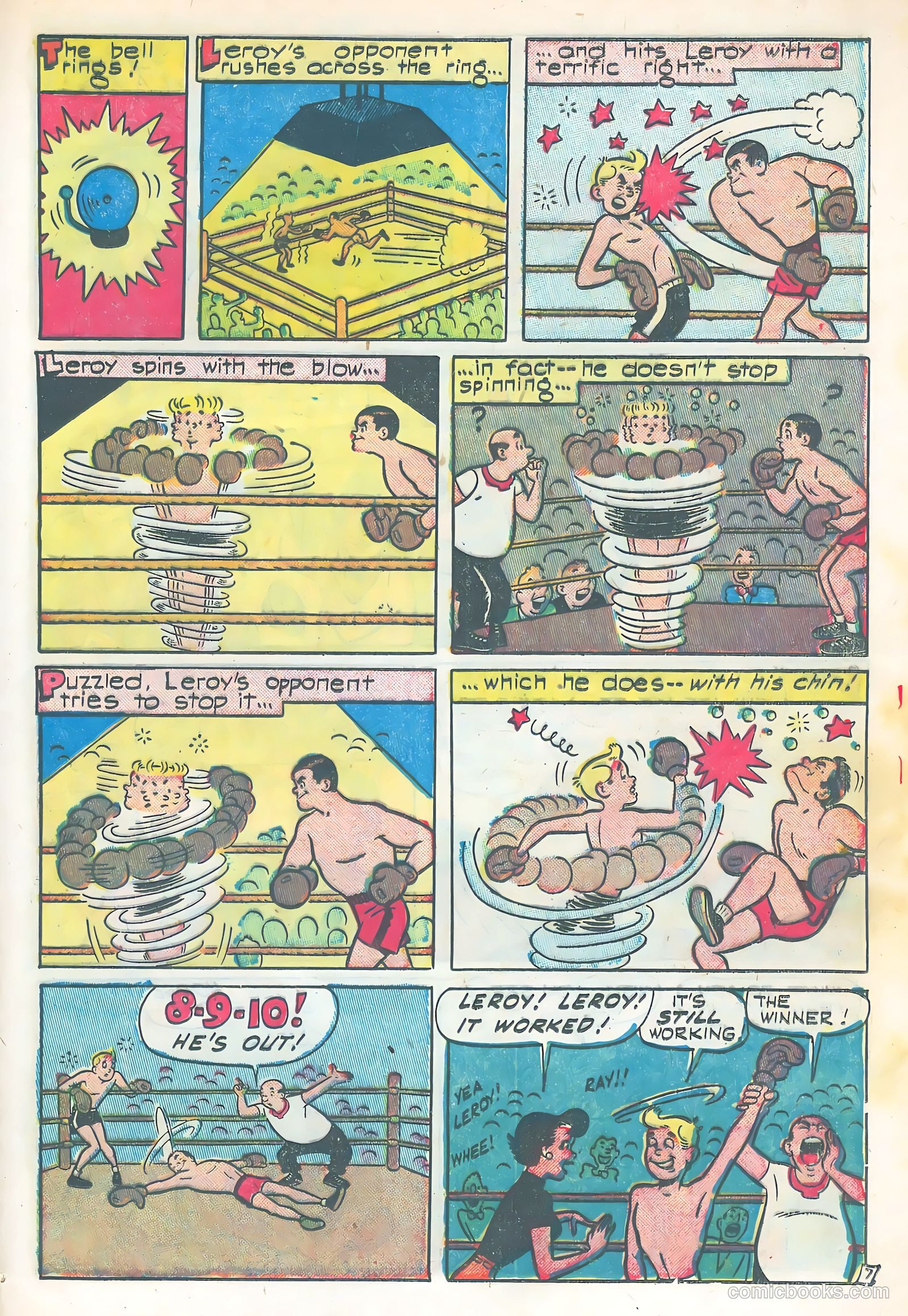 Roger Dodger #5 (1952) — page 25 of 36