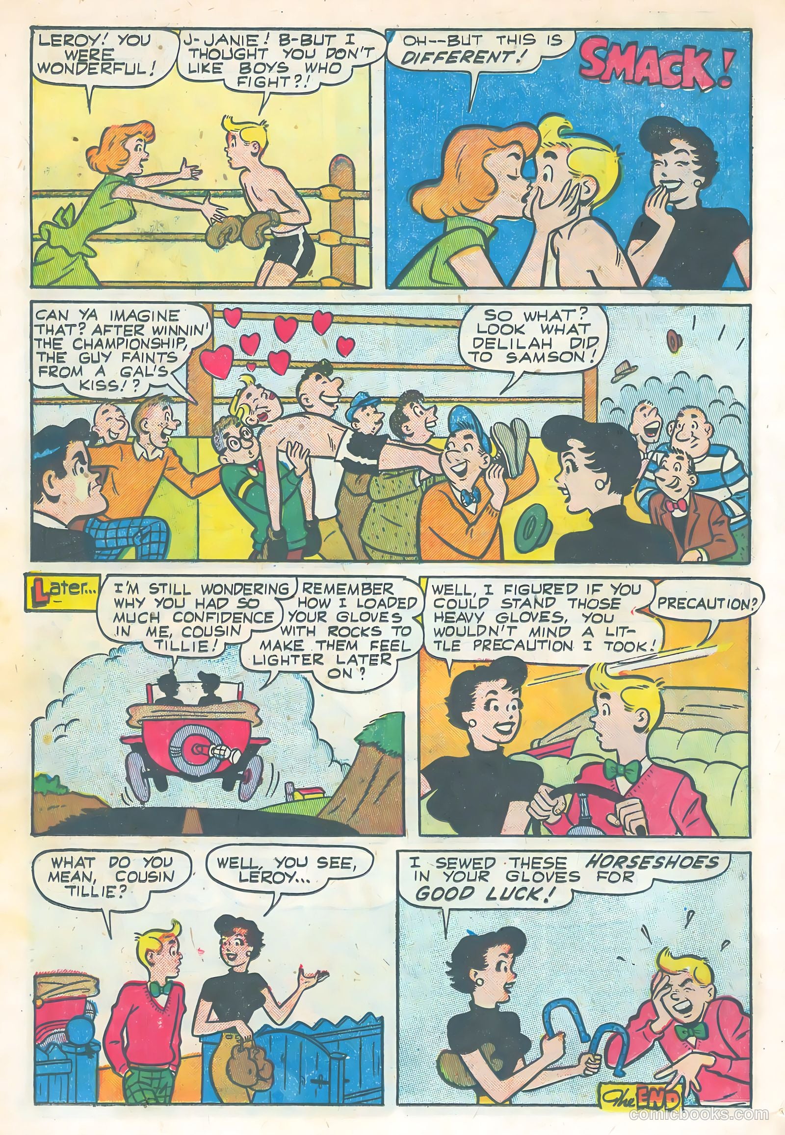 Roger Dodger #5 (1952) — page 26 of 36