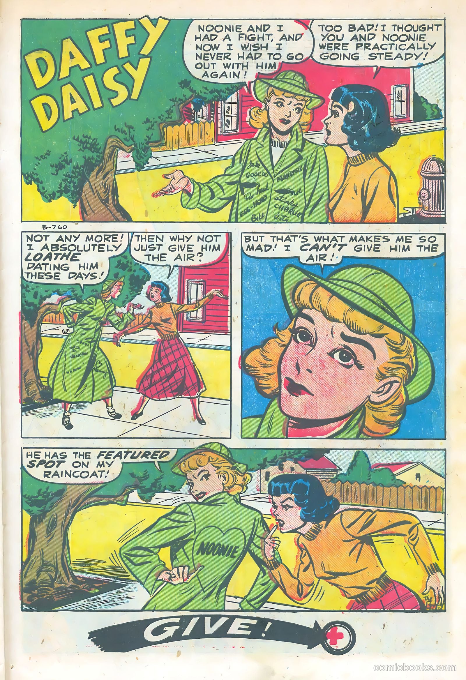 Roger Dodger #5 (1952) — page 27 of 36
