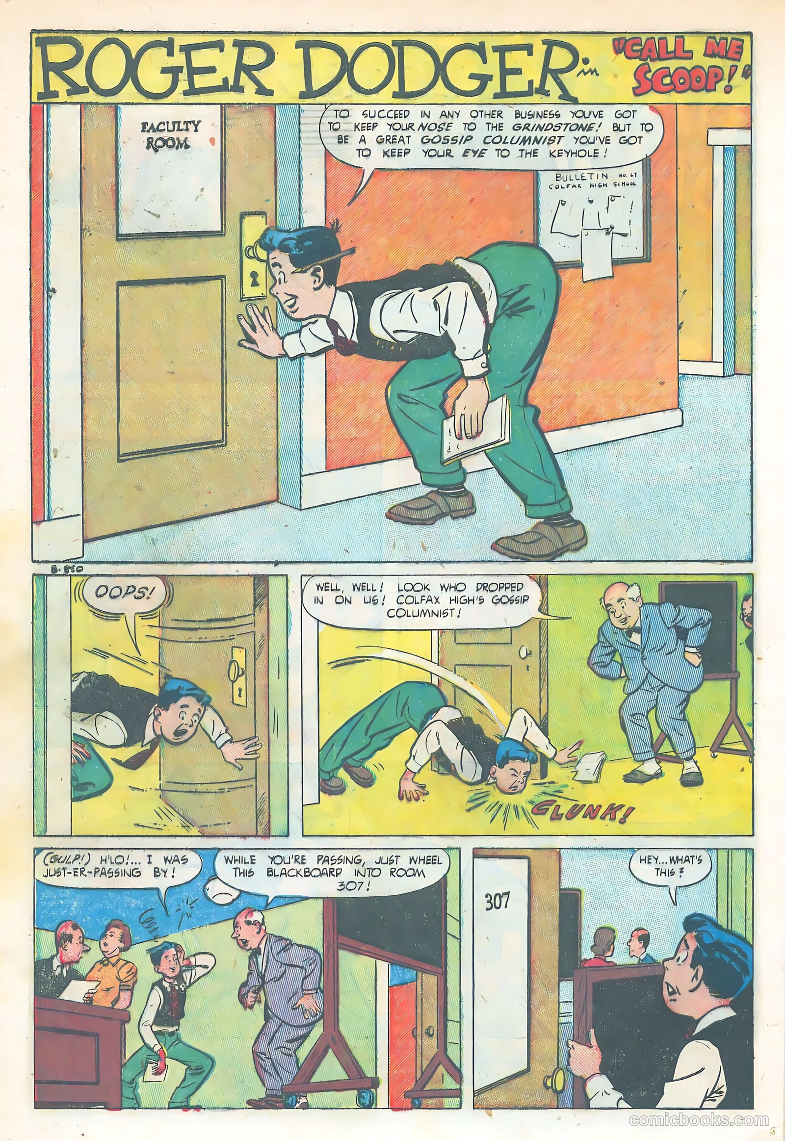 Roger Dodger #5 (1952) — page 28 of 36
