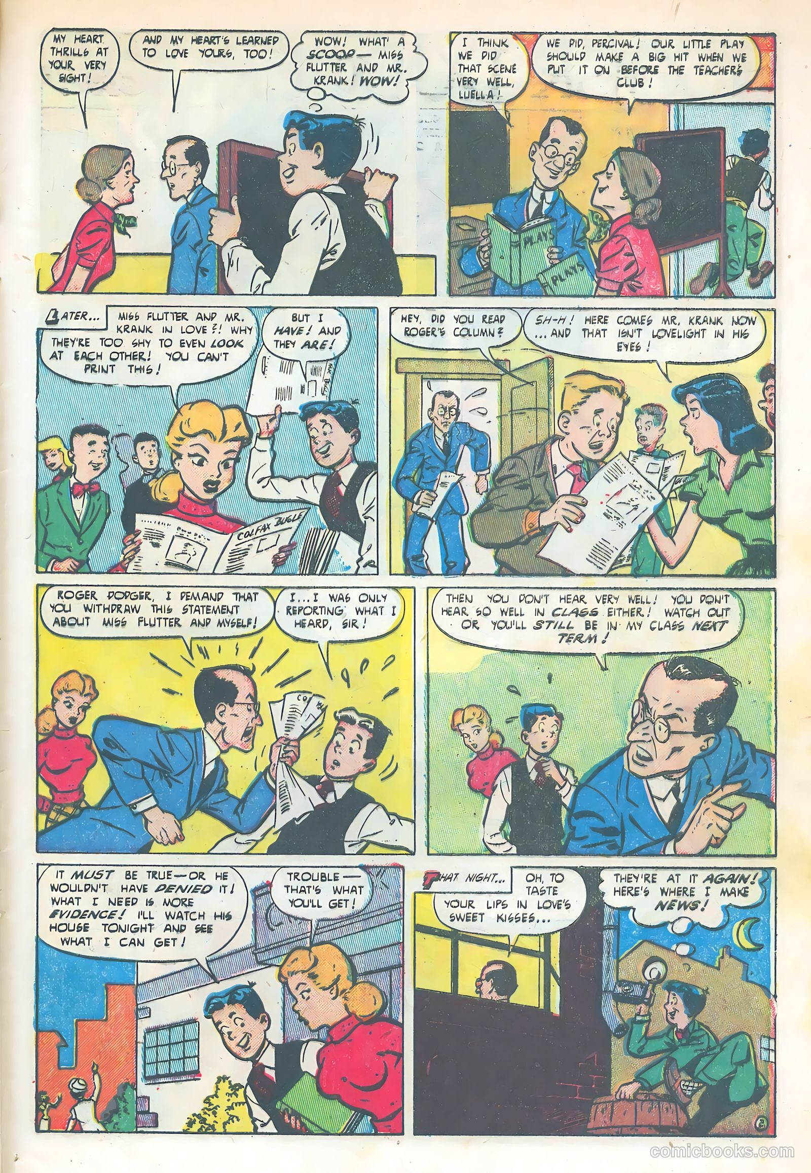Roger Dodger #5 (1952) — page 29 of 36