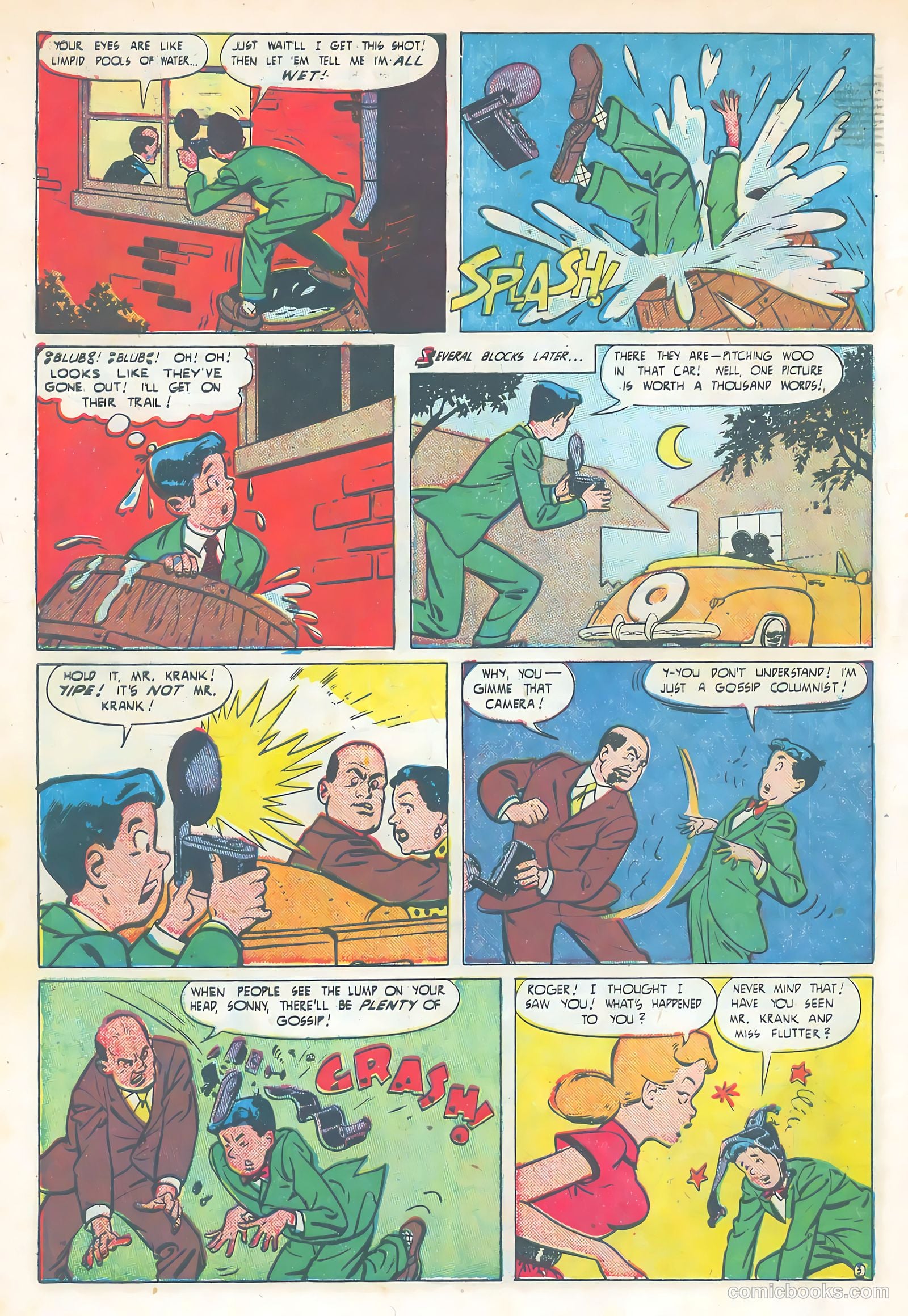 Roger Dodger #5 (1952) — page 30 of 36