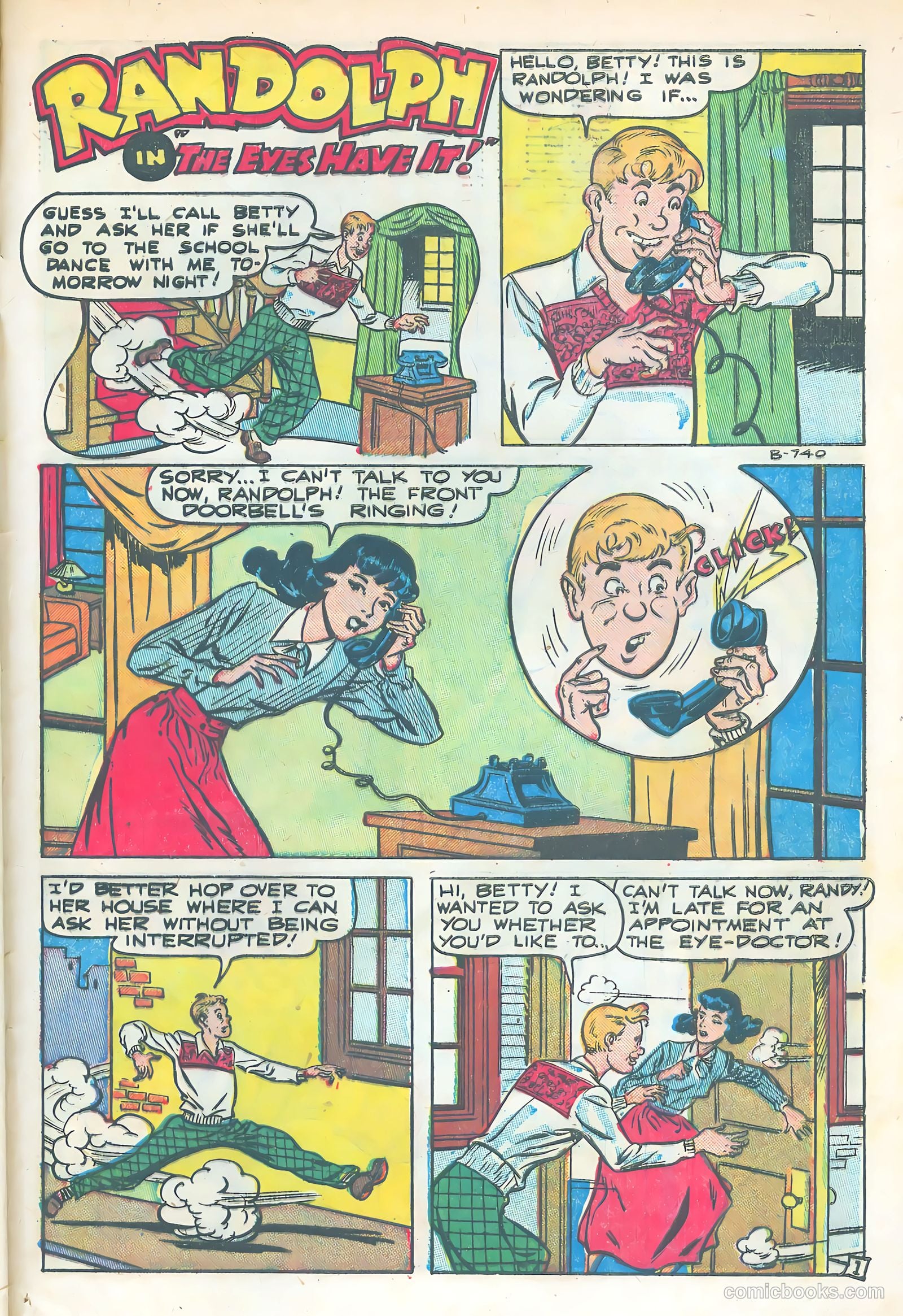 Roger Dodger #5 (1952) — page 33 of 36