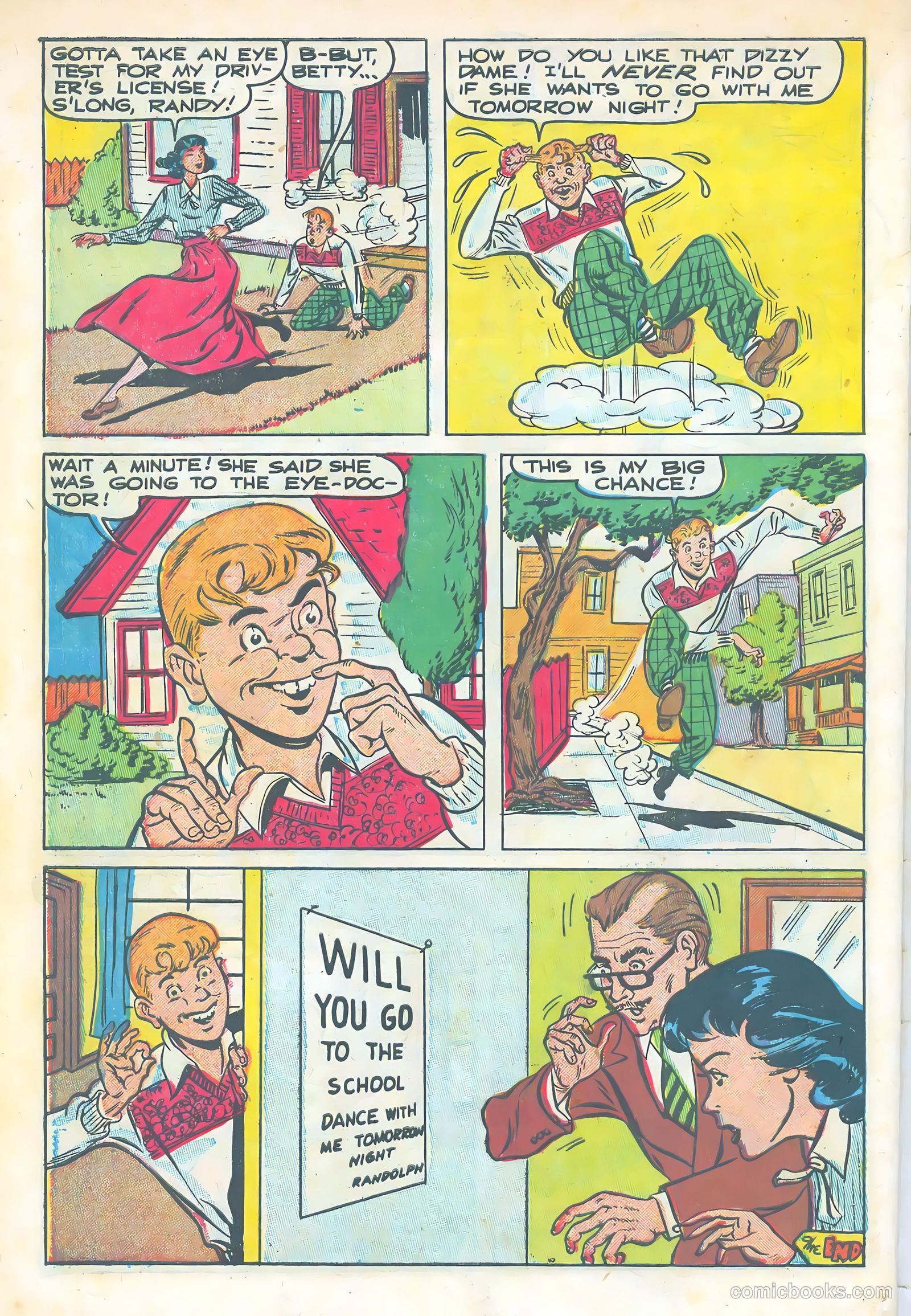 Roger Dodger #5 (1952) — page 34 of 36