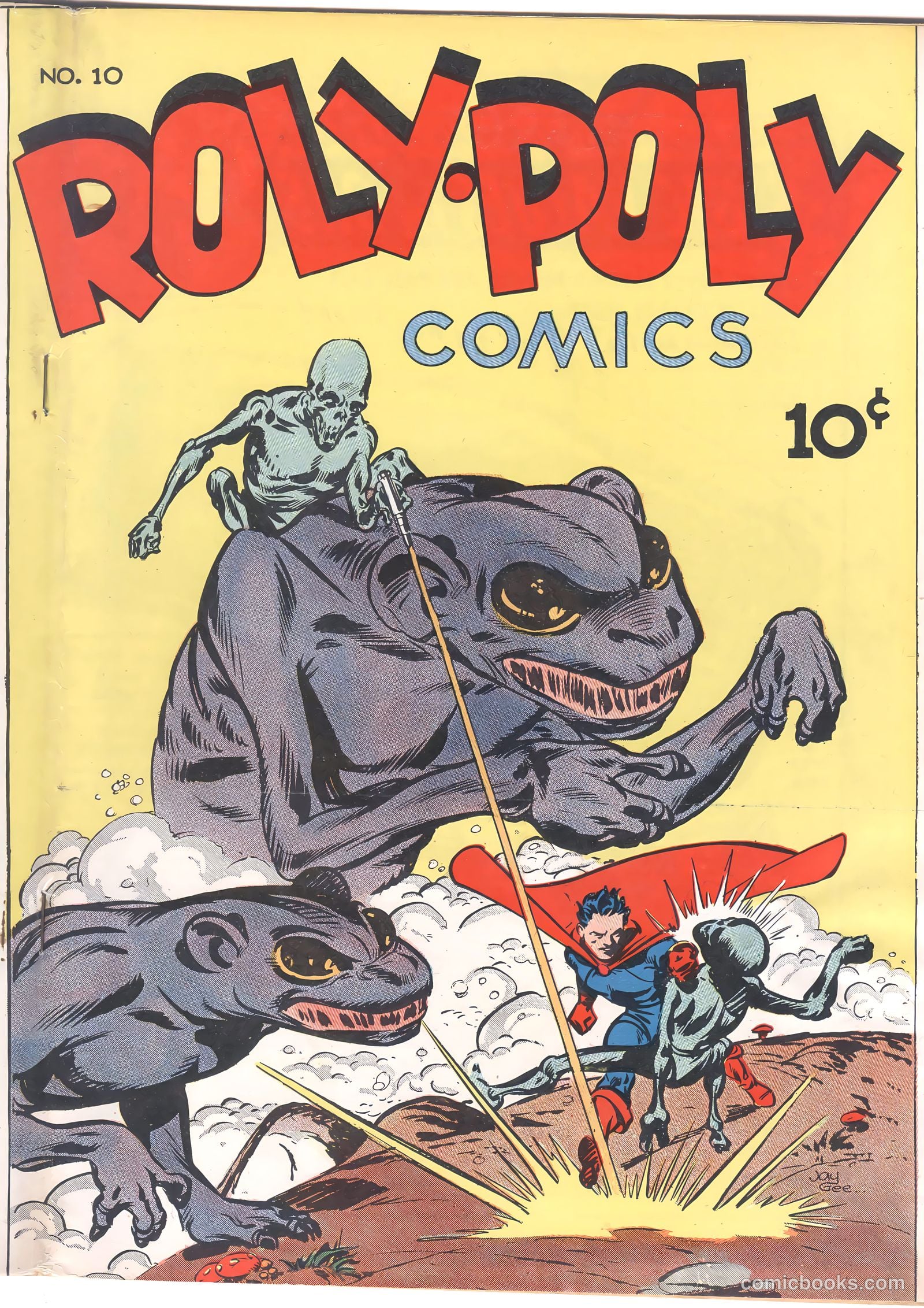 Roly-Poly Comics #10