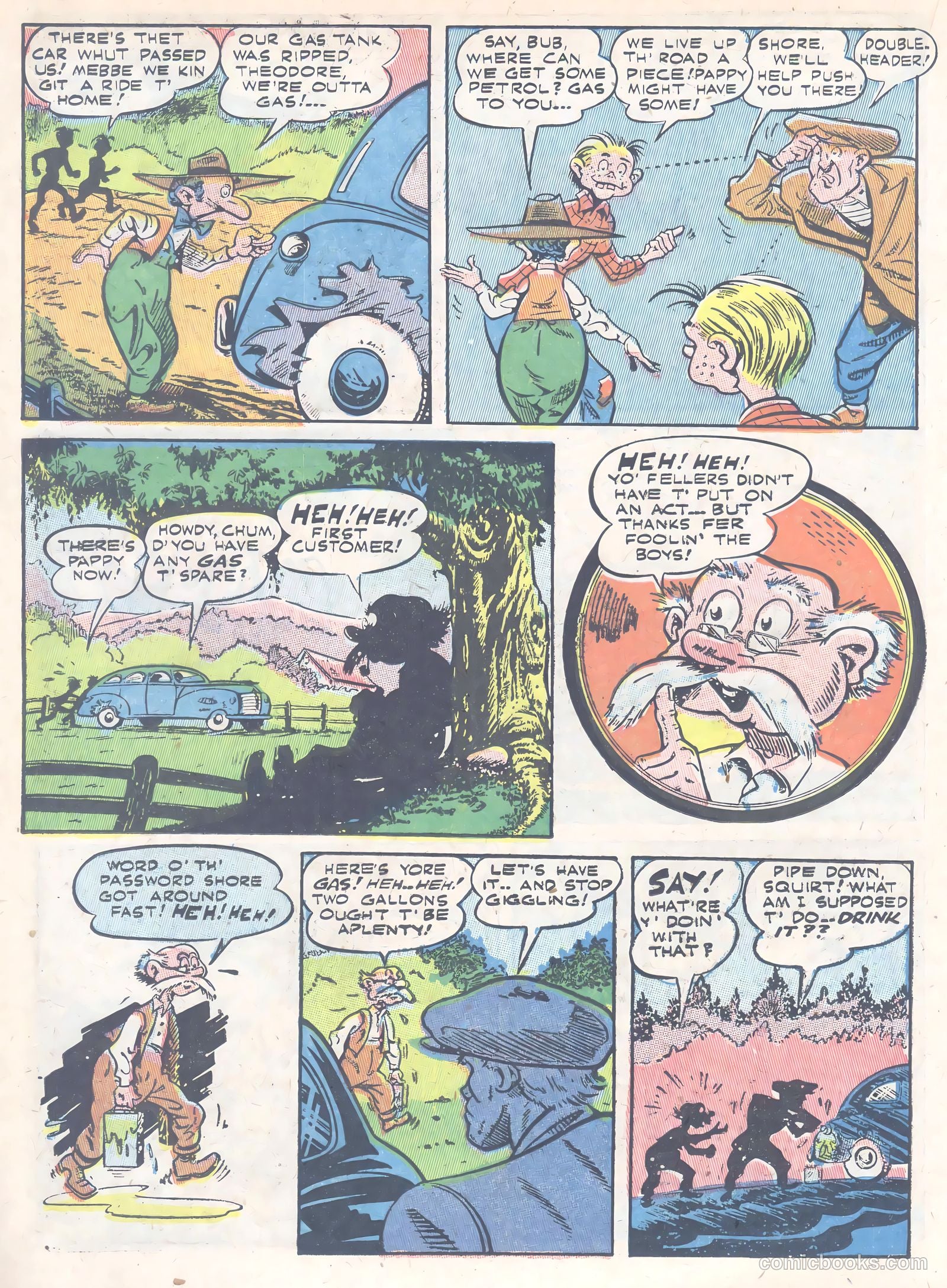 Roly-Poly Comics #10 — page 22 of 52