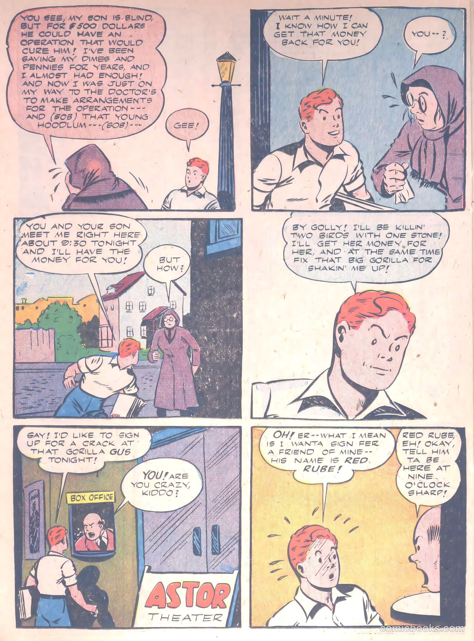 Roly-Poly Comics #10 — page 32 of 52