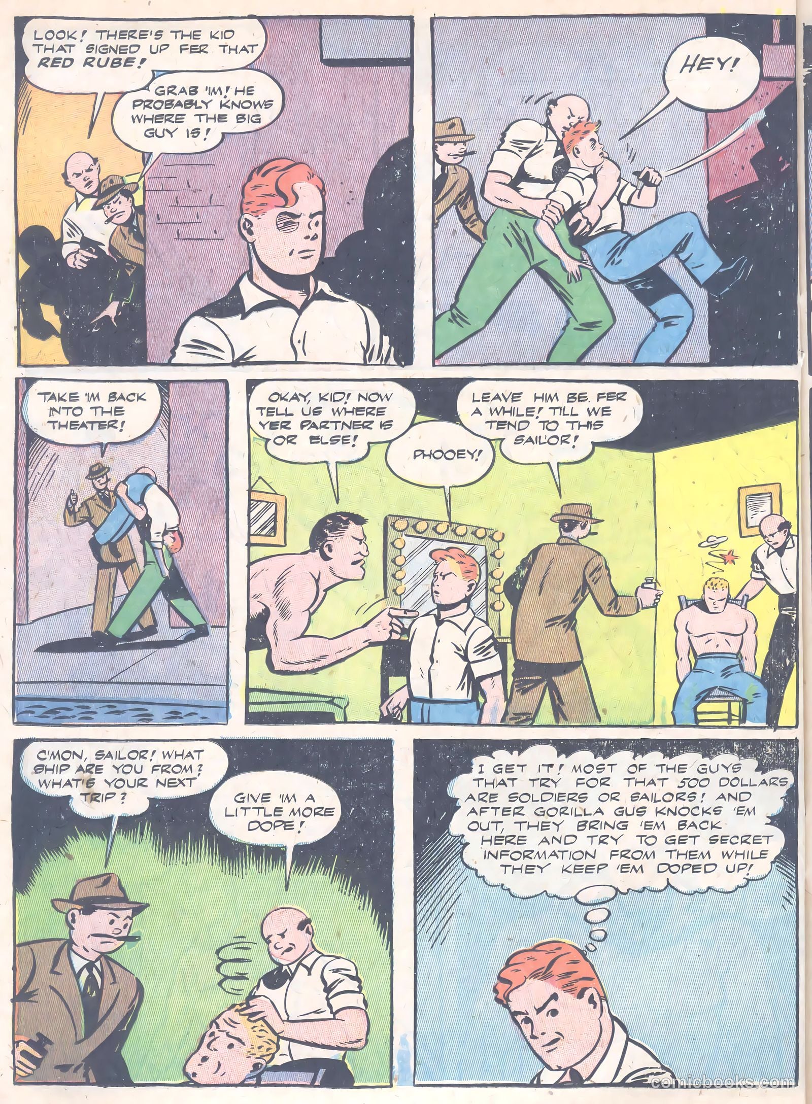 Roly-Poly Comics #10 — page 36 of 52