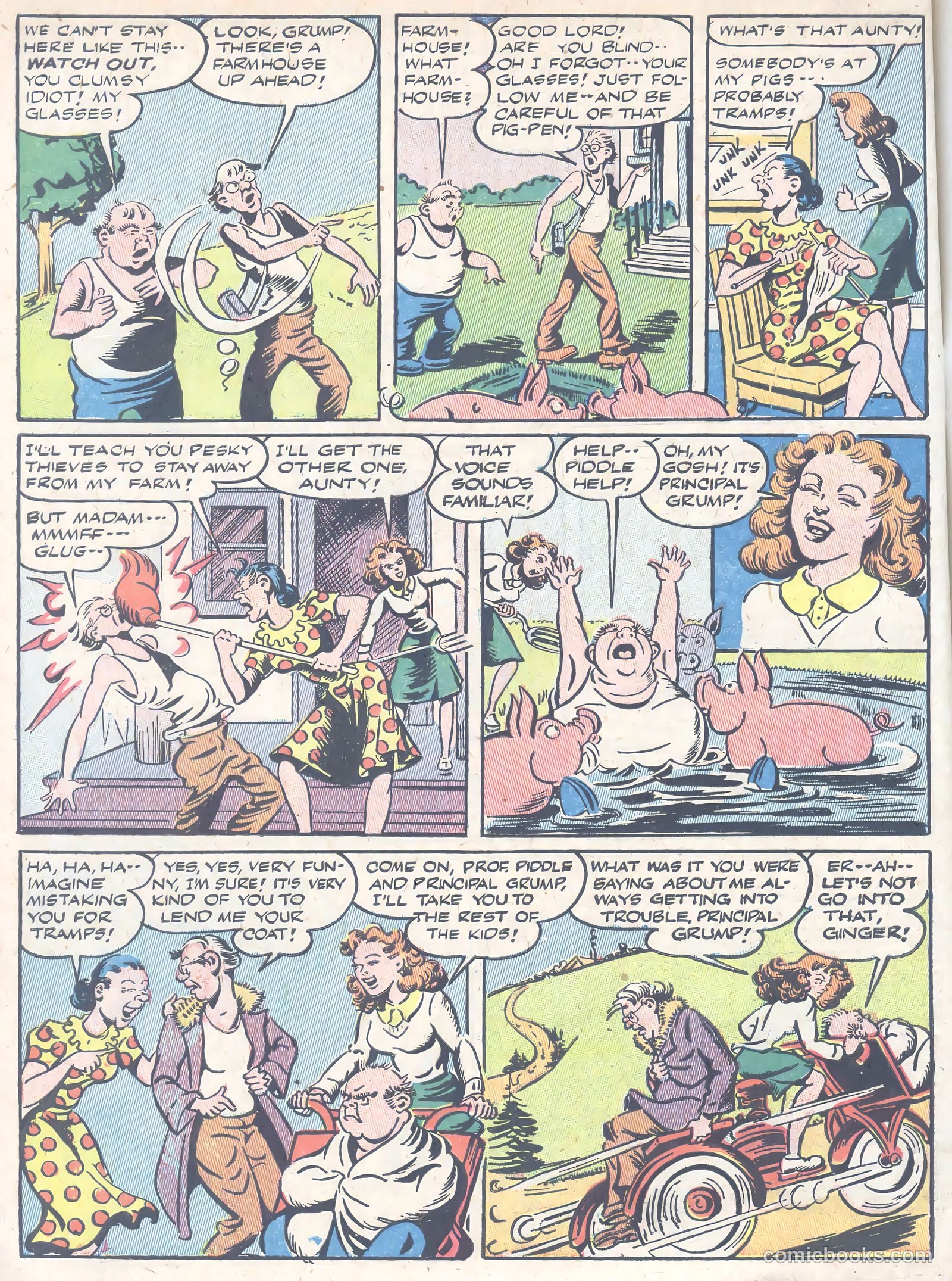 Roly-Poly Comics #10 — page 50 of 52