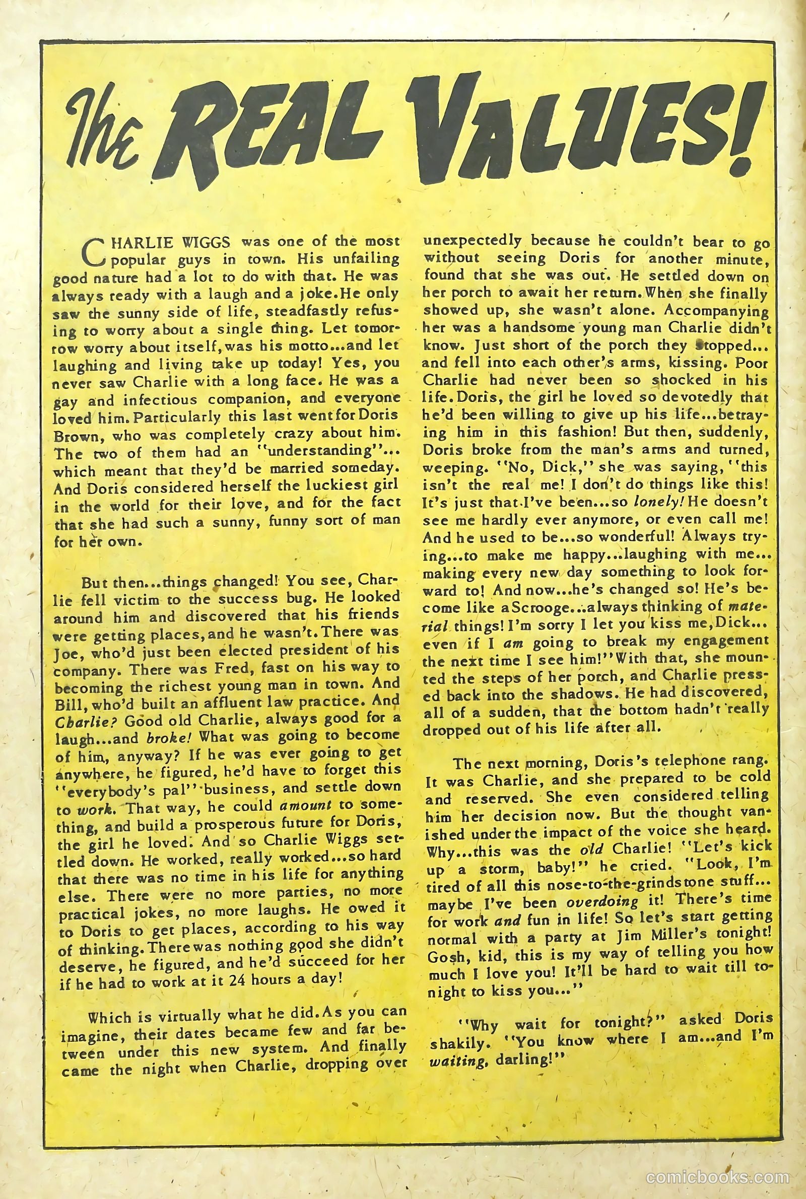Romantic Adventure Library #68 (1962) — page 12 of 36