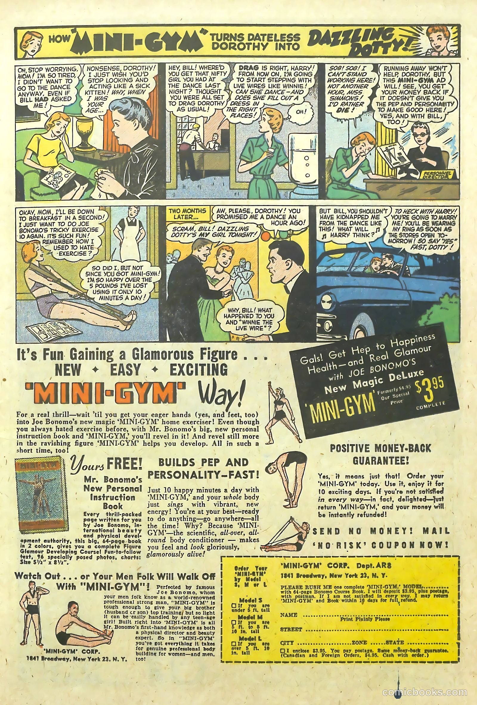 Romantic Adventure Library #68 (1962) — page 13 of 36