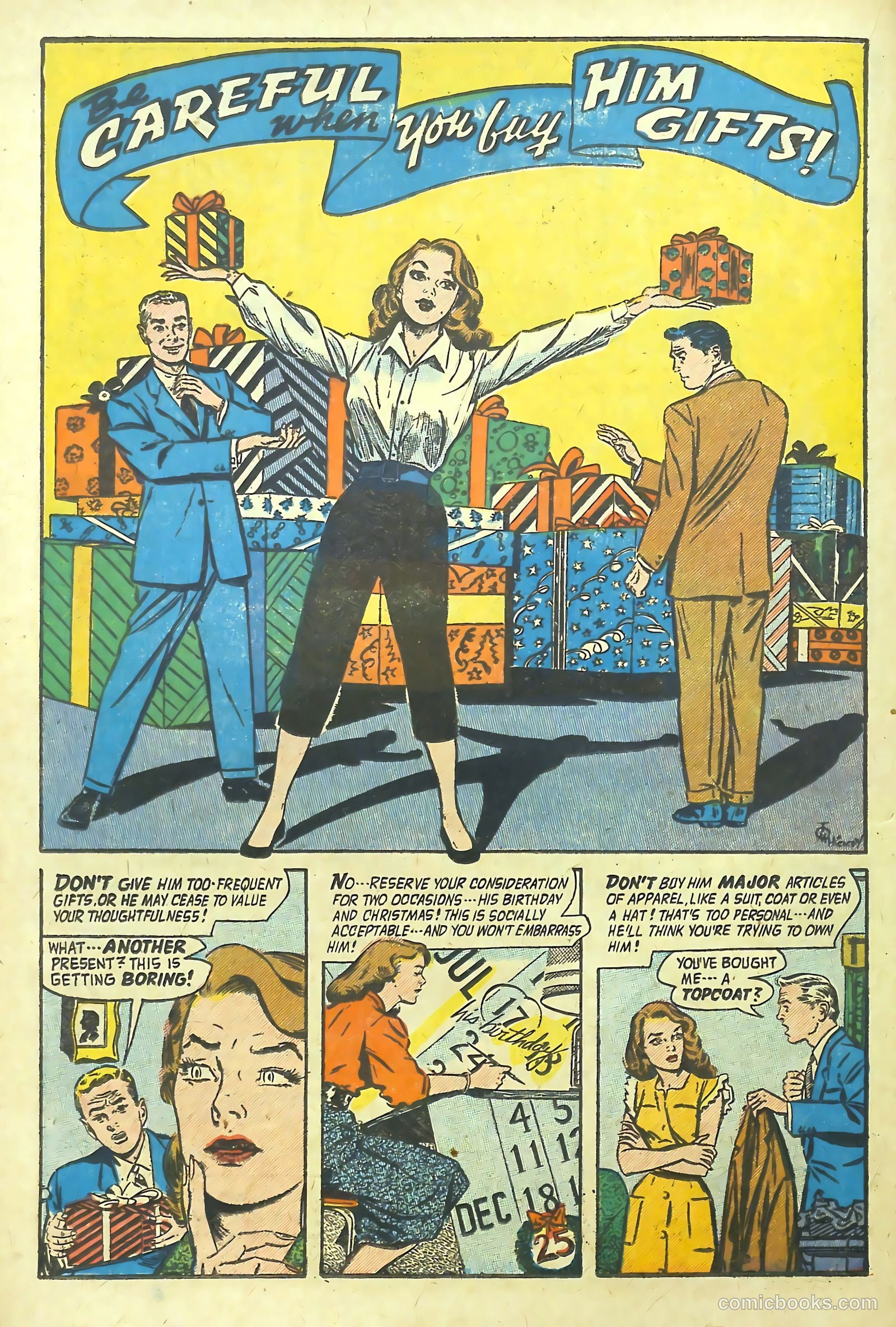 Romantic Adventure Library #68 (1962) — page 14 of 36