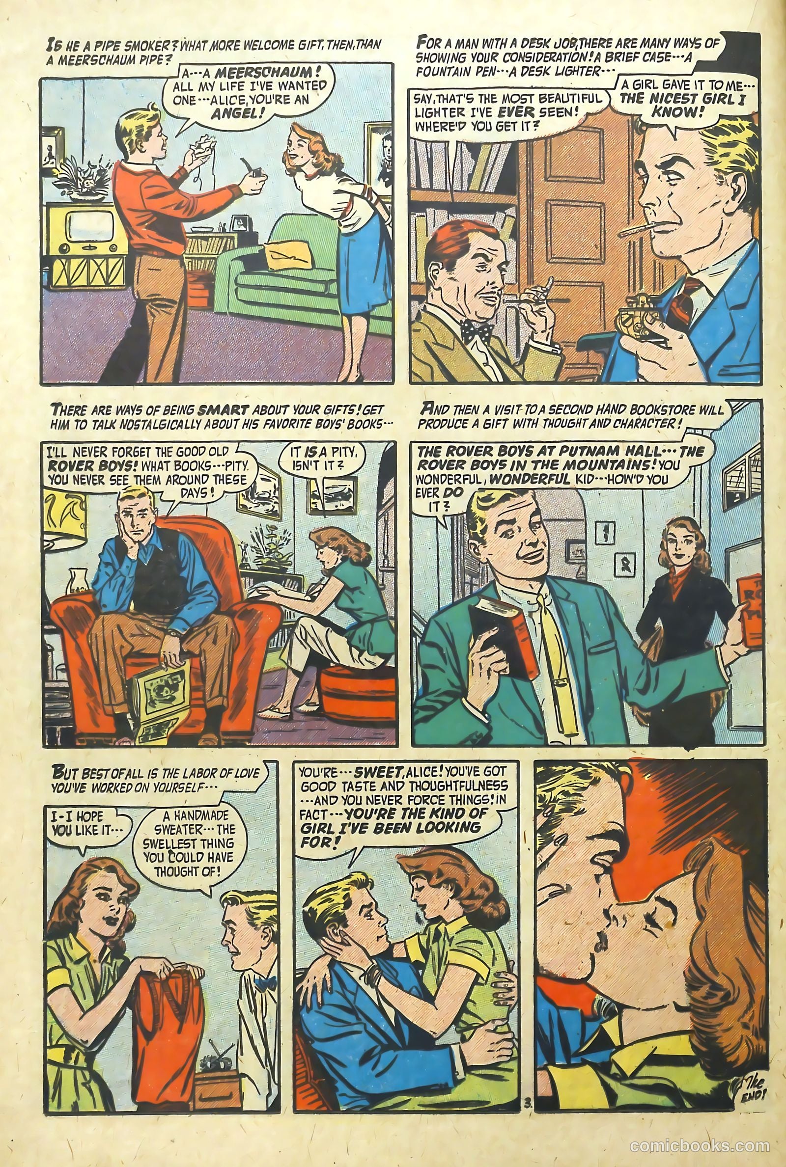 Romantic Adventure Library #68 (1962) — page 16 of 36