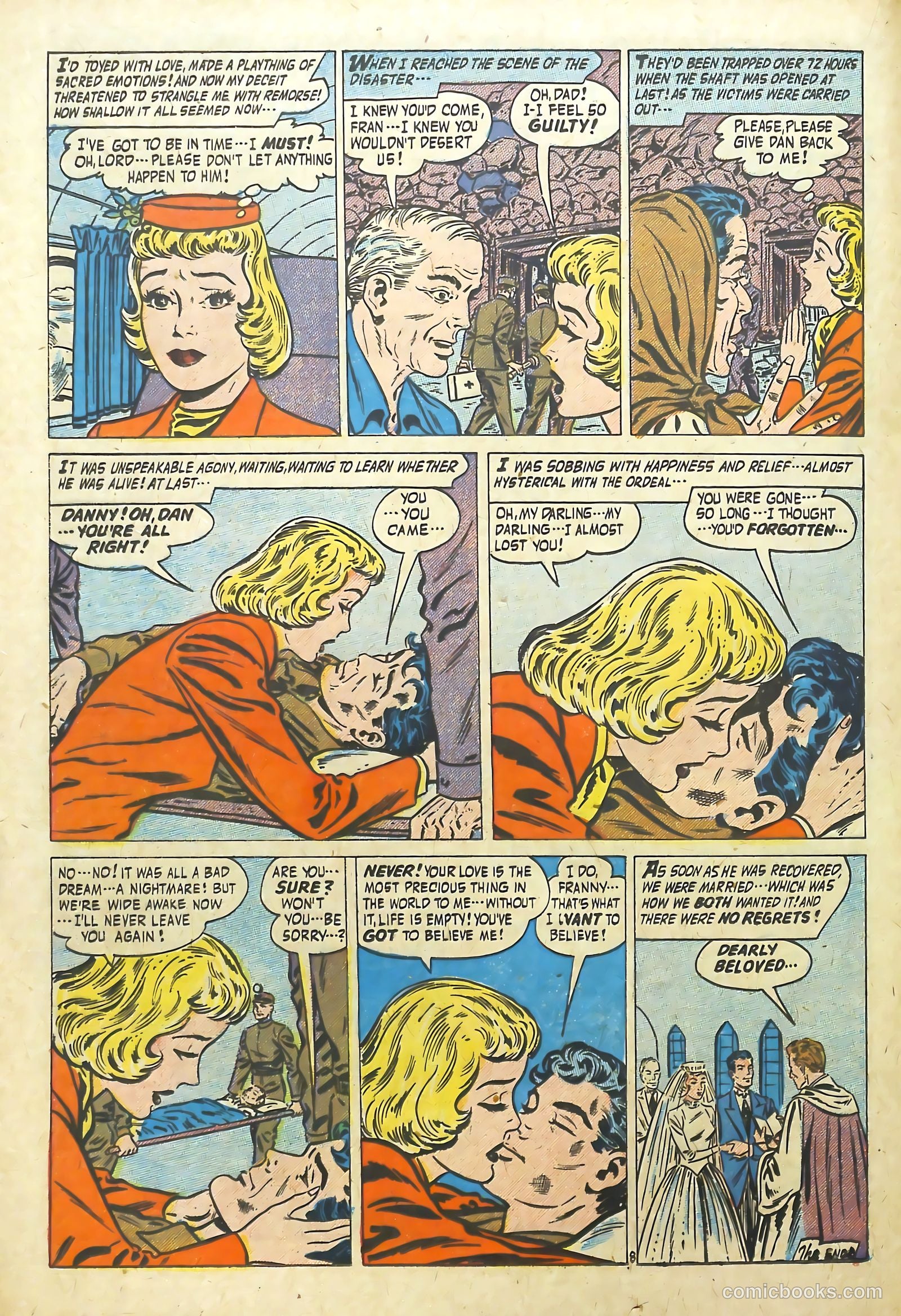 Romantic Adventure Library #68 (1962) — page 24 of 36