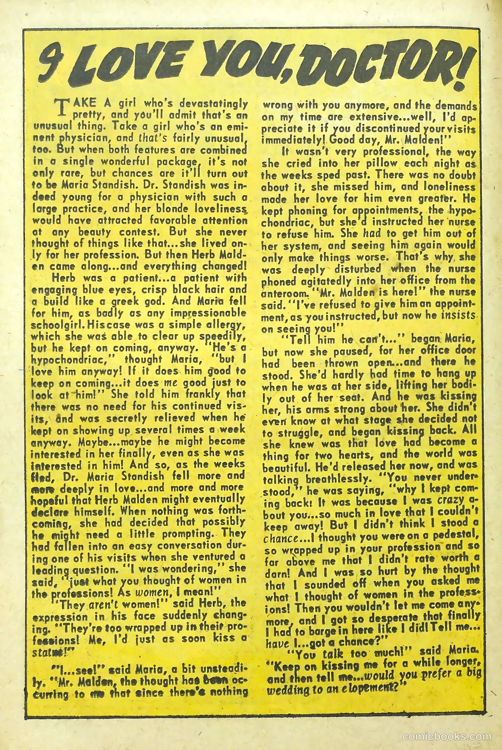 Romantic Adventure Library #68 (1962) — page 26 of 36