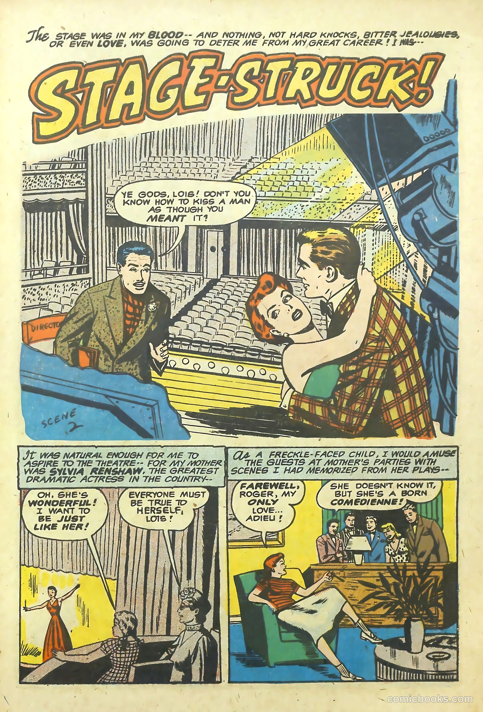 Romantic Adventure Library #68 (1962) — page 27 of 36