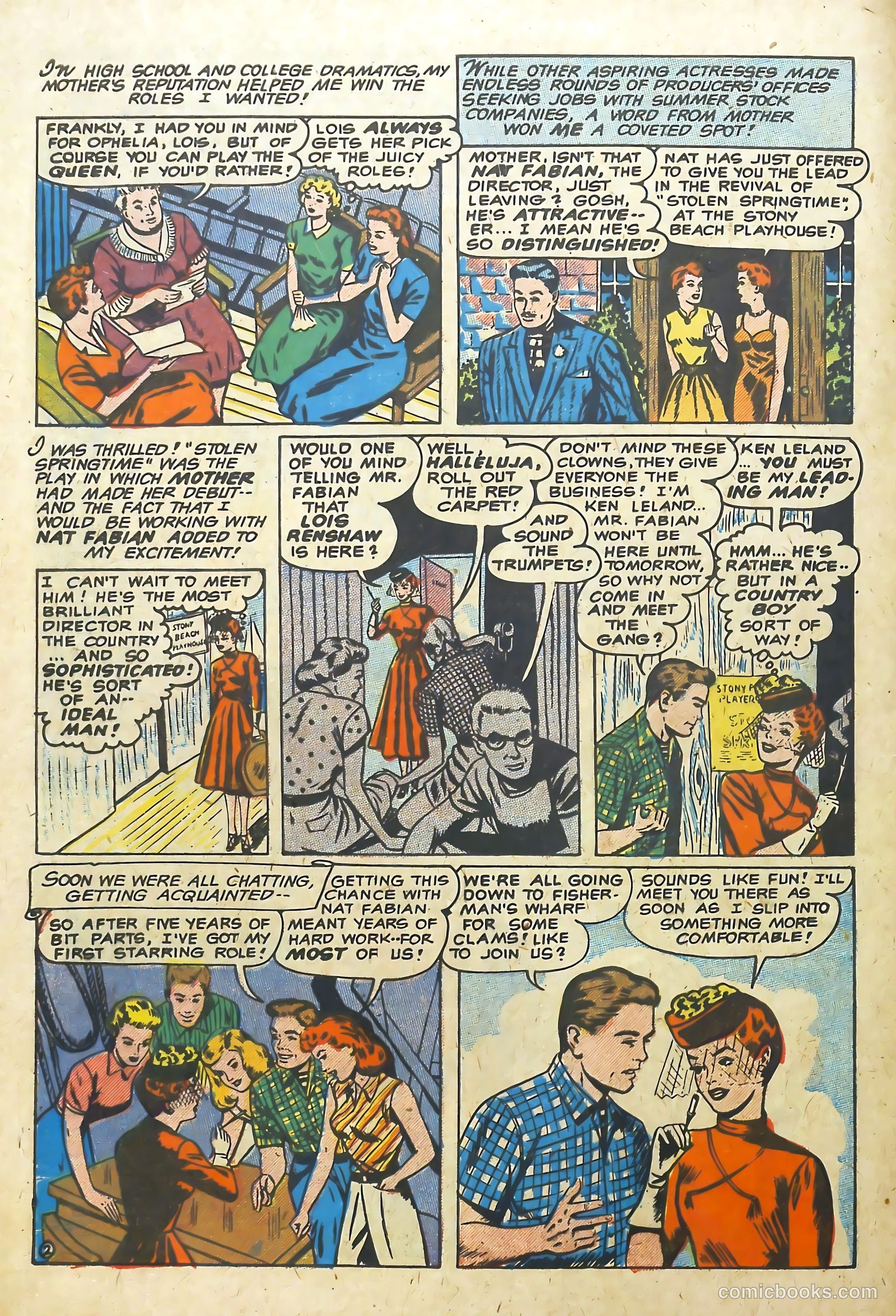 Romantic Adventure Library #68 (1962) — page 28 of 36
