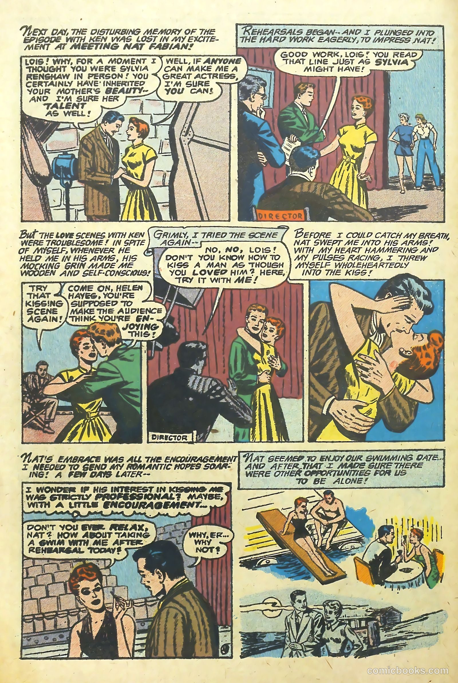 Romantic Adventure Library #68 (1962) — page 30 of 36