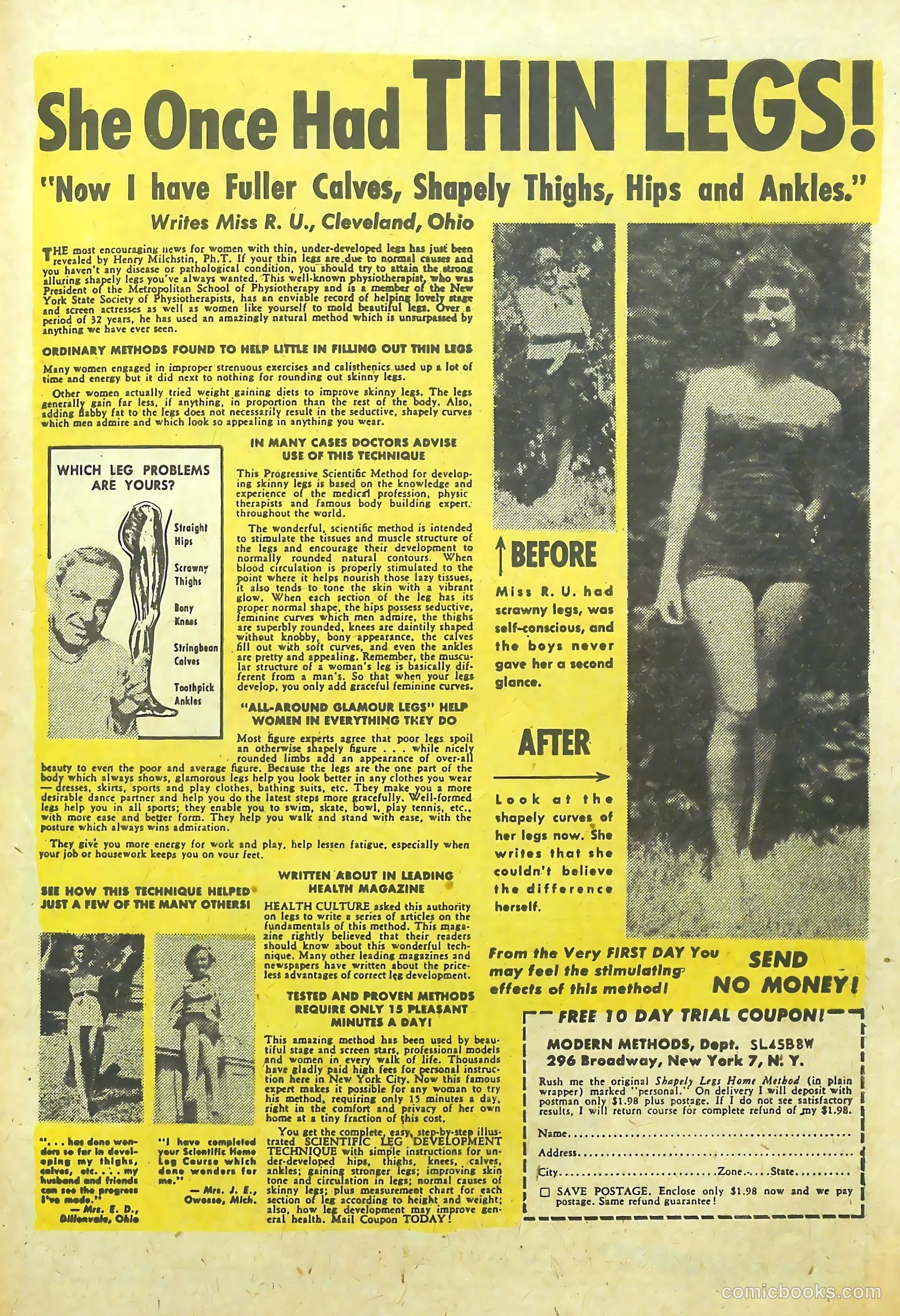 Romantic Adventure Library #68 (1962) — page 33 of 36