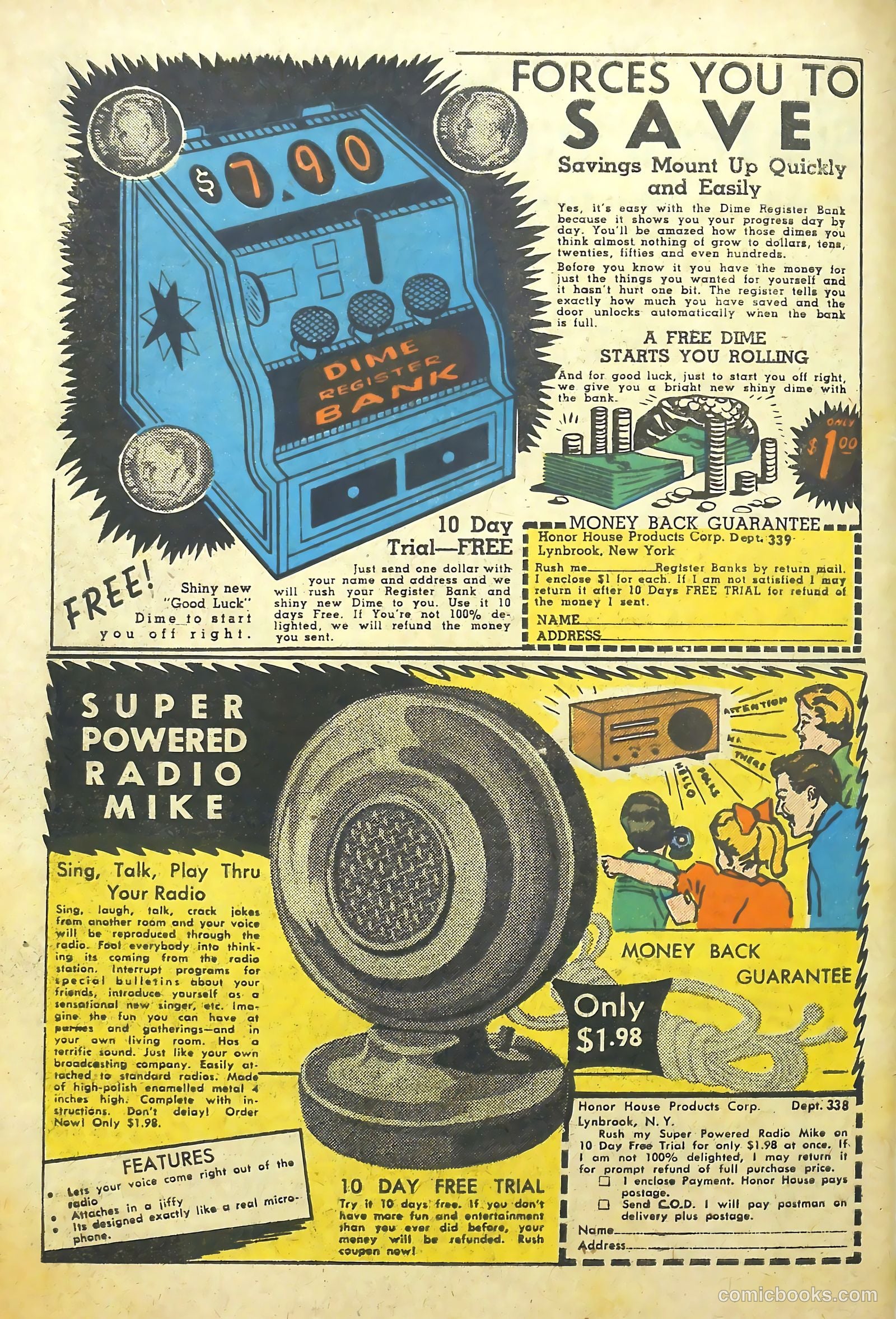 Romantic Adventure Library #68 (1962) — page 34 of 36