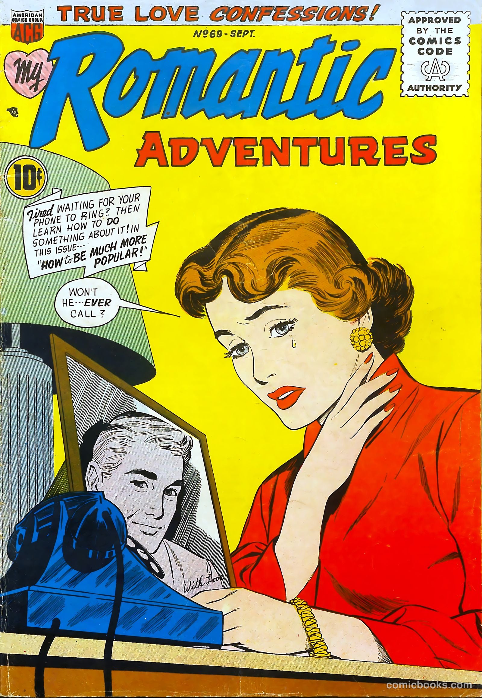Romantic Adventure Library #69
