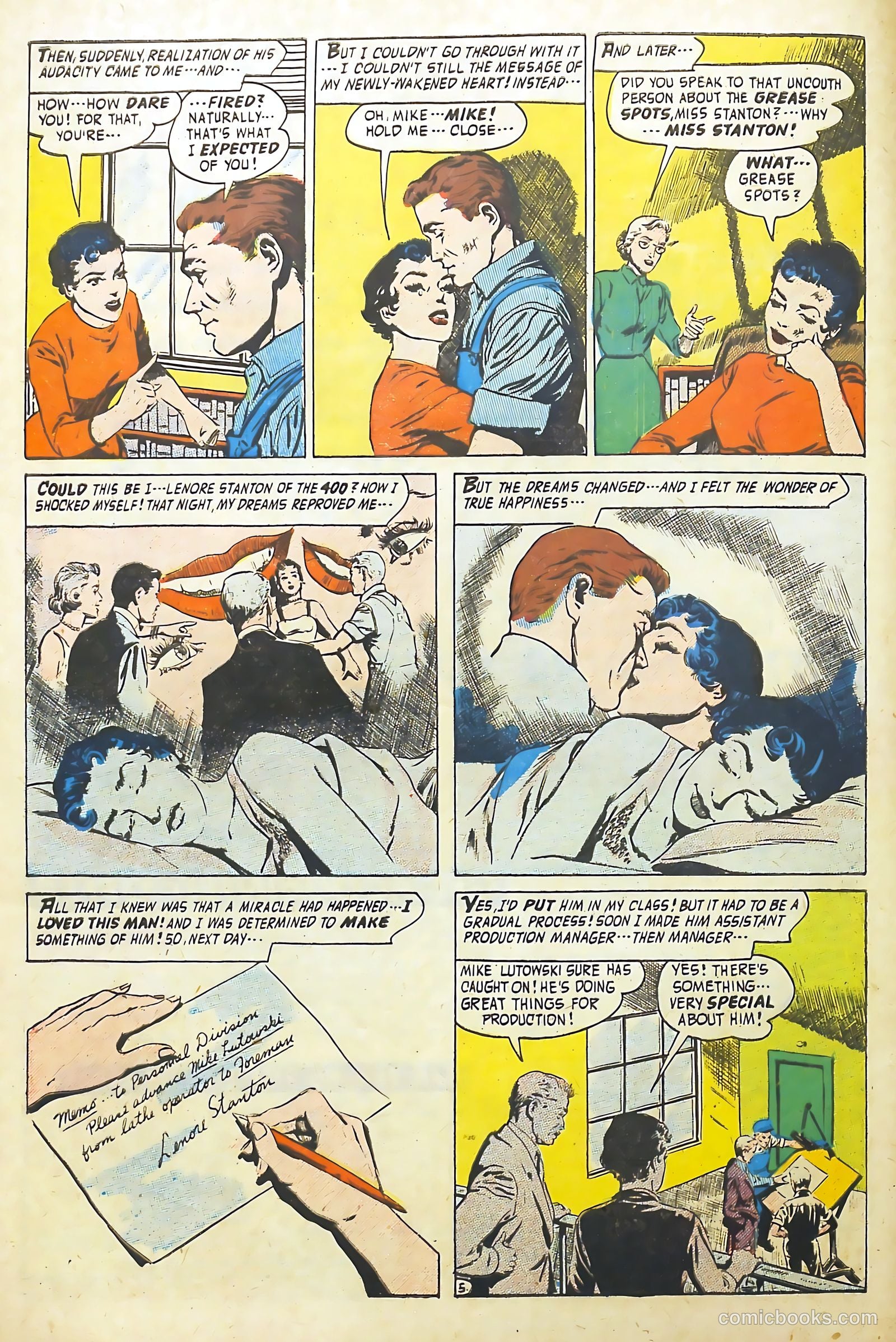 Romantic Adventure Library #69 (1962) — page 8 of 36