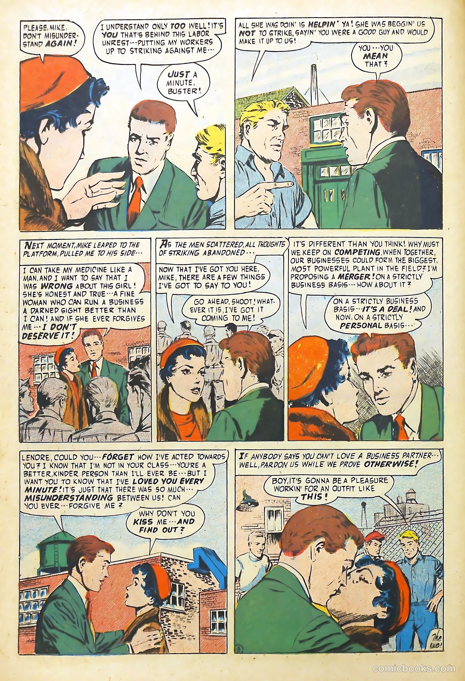 Romantic Adventure Library #69 (1962) — page 12 of 36