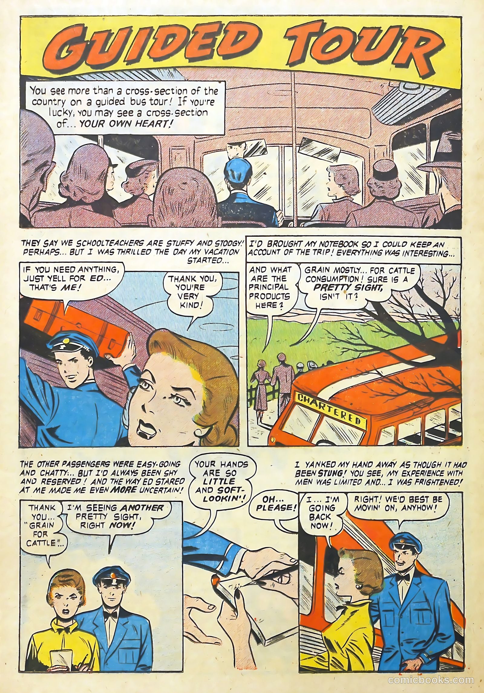 Romantic Adventure Library #69 (1962) — page 24 of 36