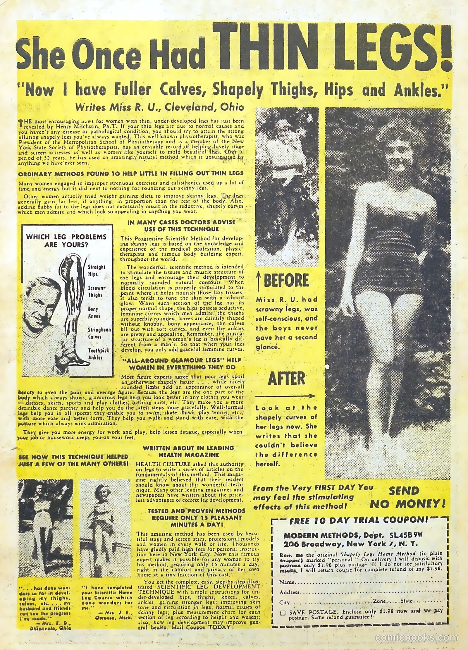 Romantic Adventure Library #69 (1962) — page 34 of 36