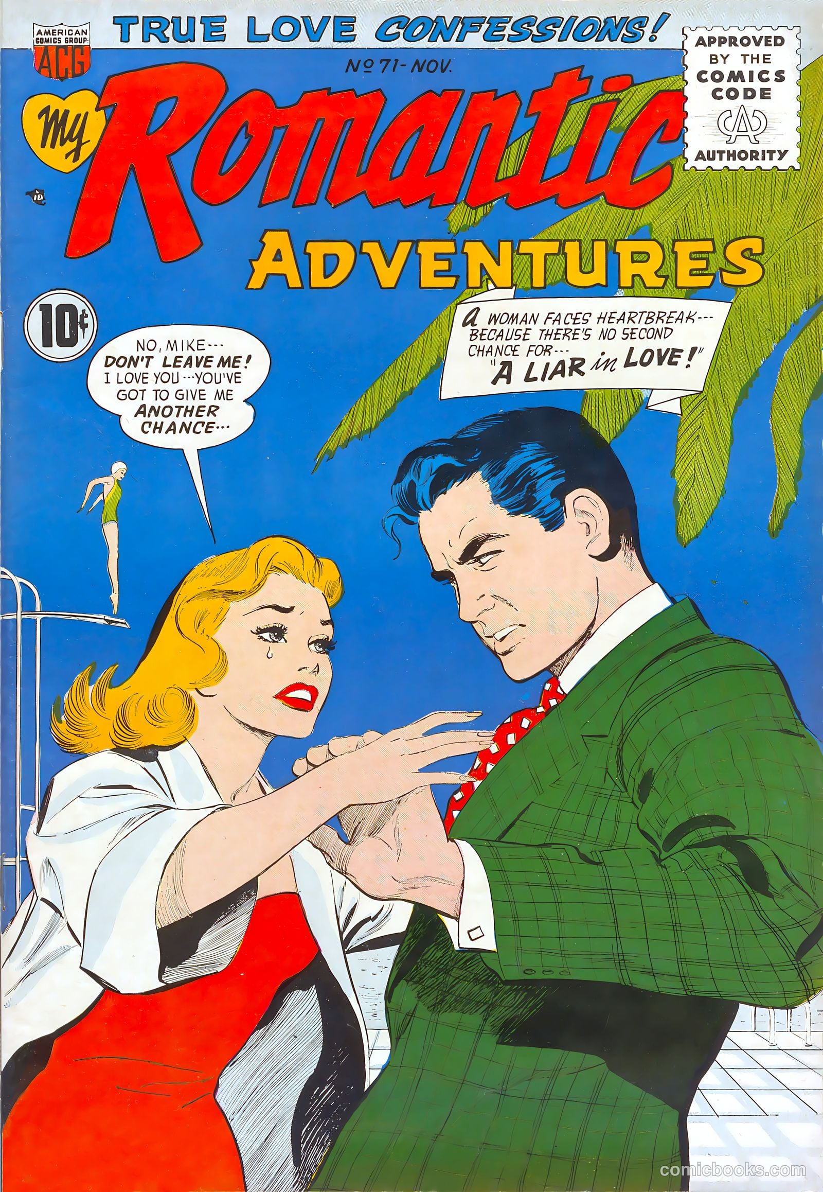 Romantic Adventure Library #71