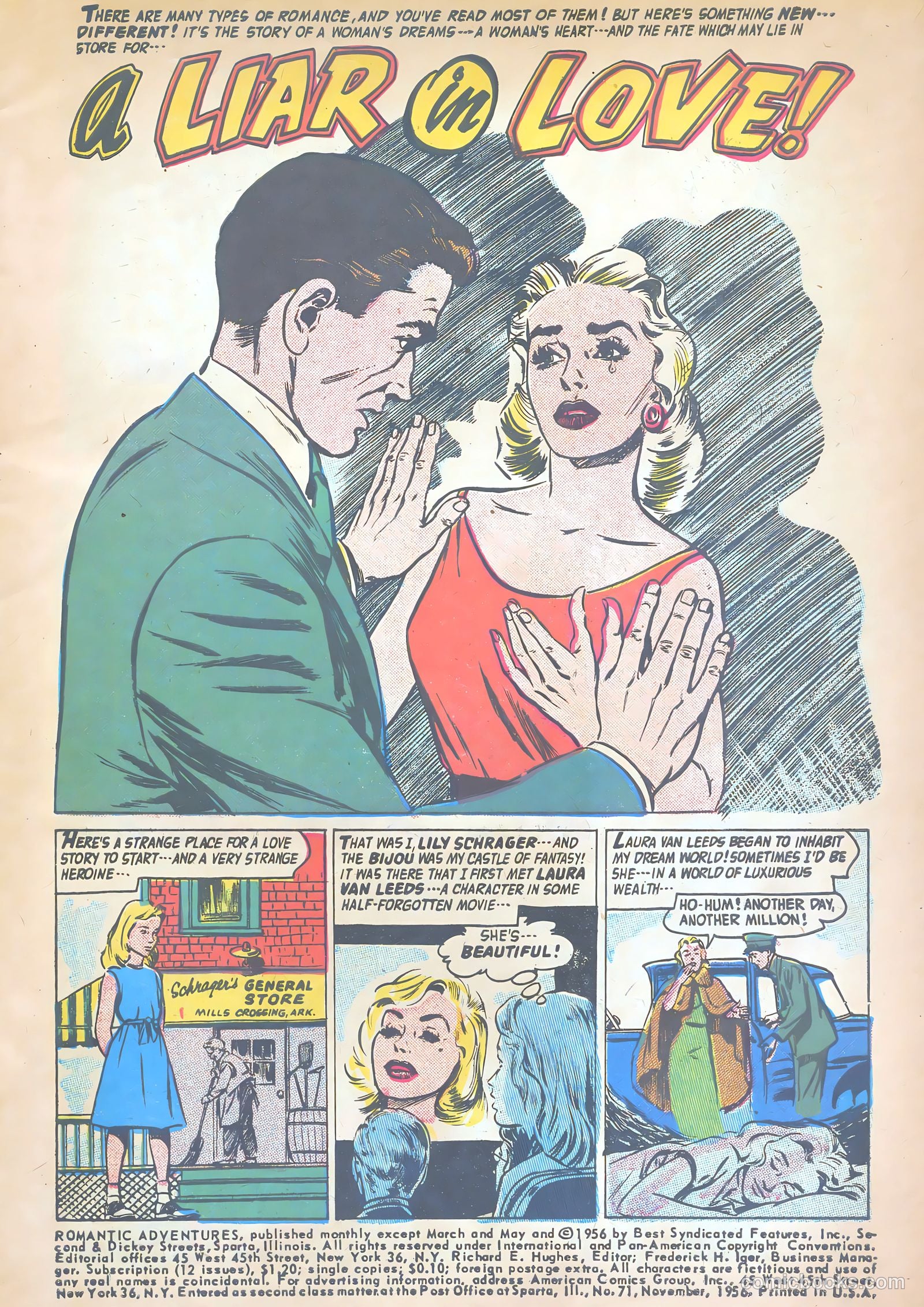 Romantic Adventure Library #71 (1963) — page 3 of 36