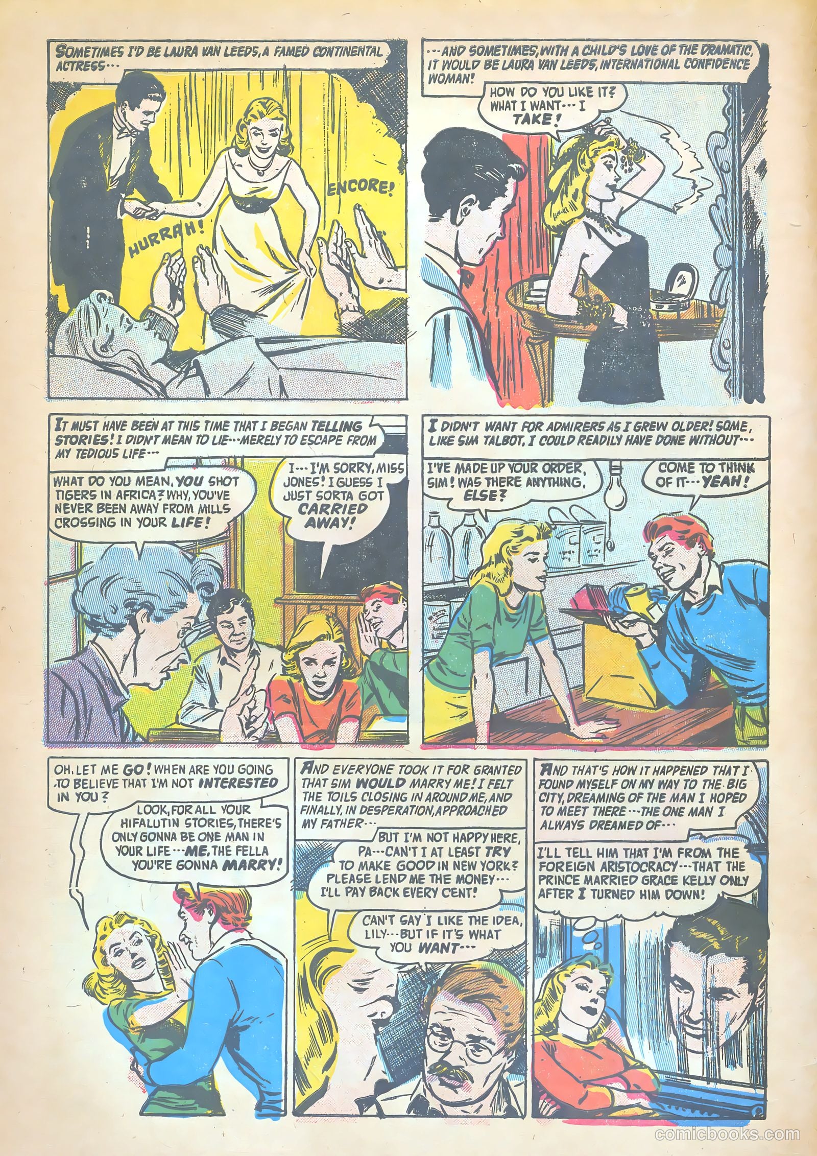 Romantic Adventure Library #71 (1963) — page 4 of 36