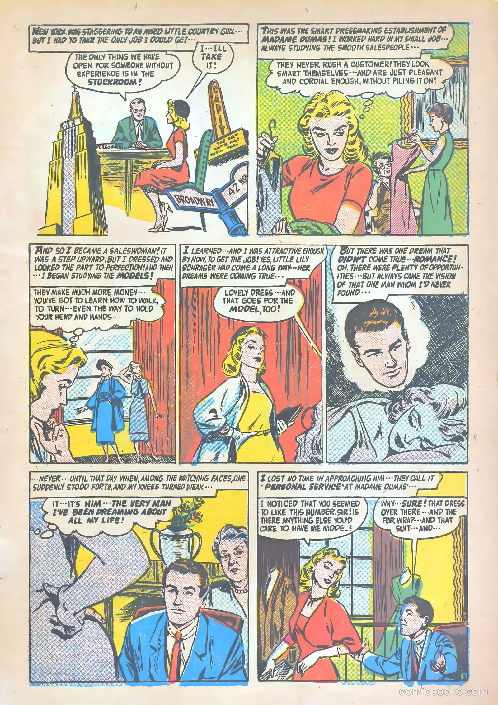Romantic Adventure Library #71 (1963) — page 5 of 36