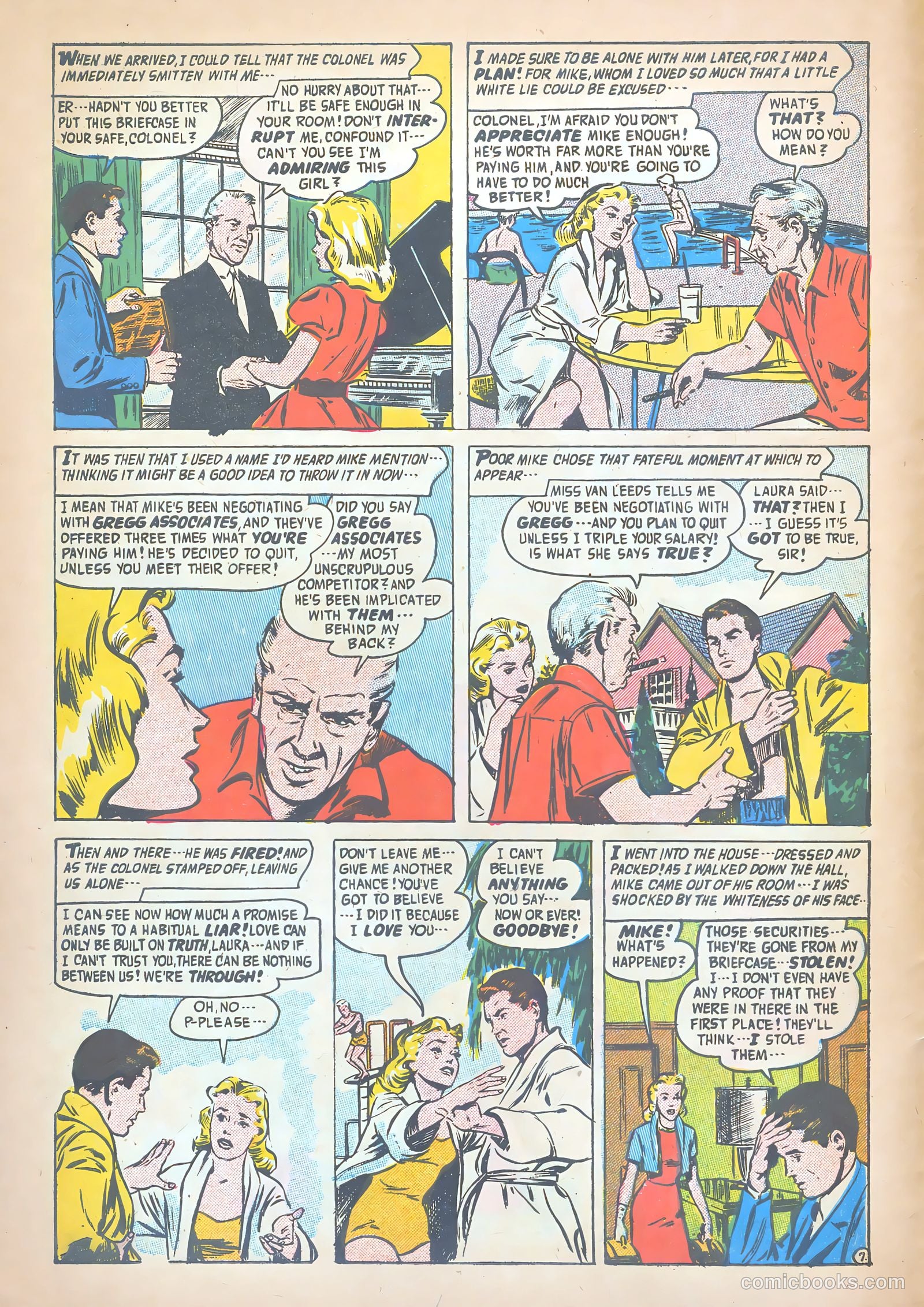Romantic Adventure Library #71 (1963) — page 10 of 36