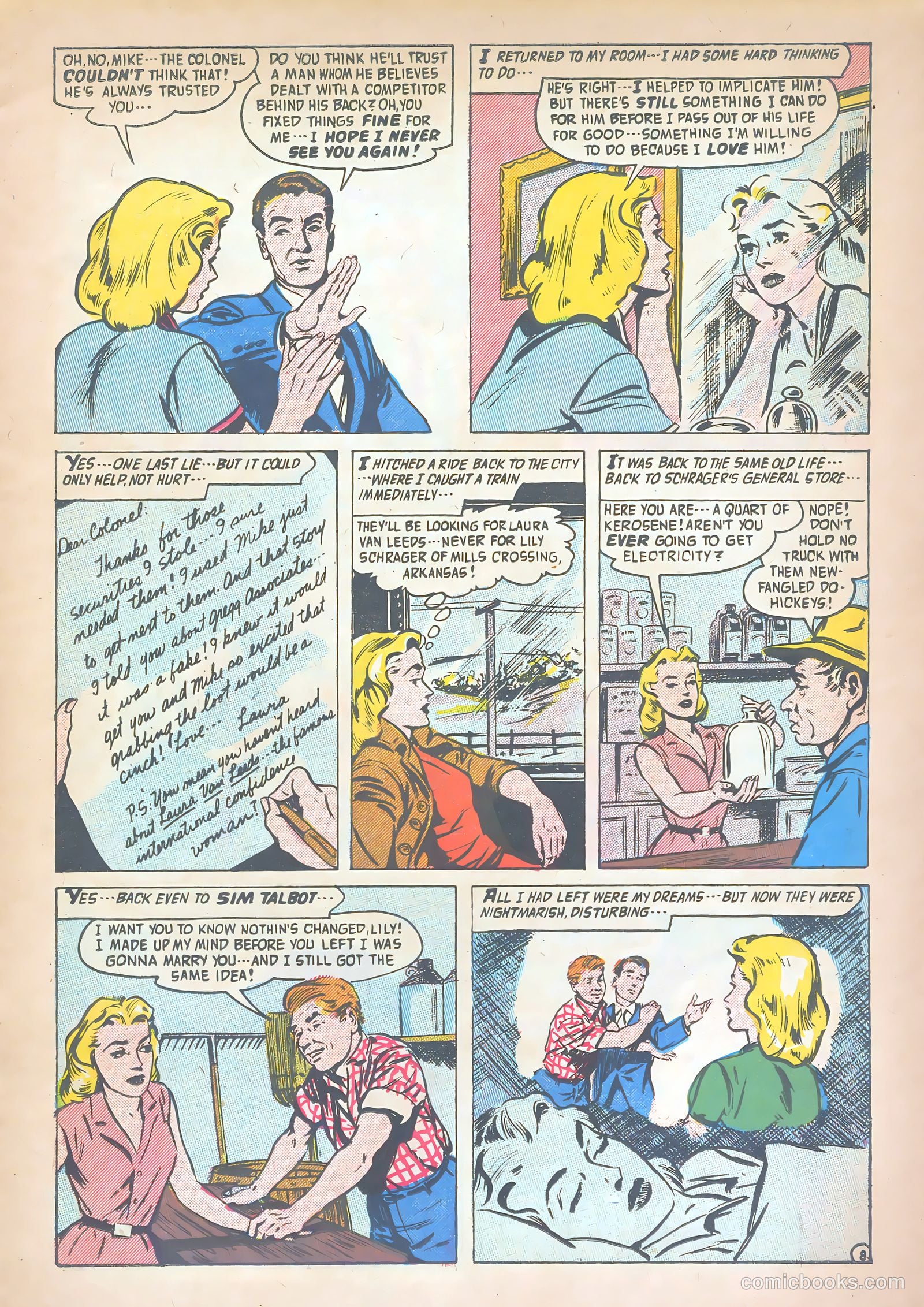 Romantic Adventure Library #71 (1963) — page 11 of 36