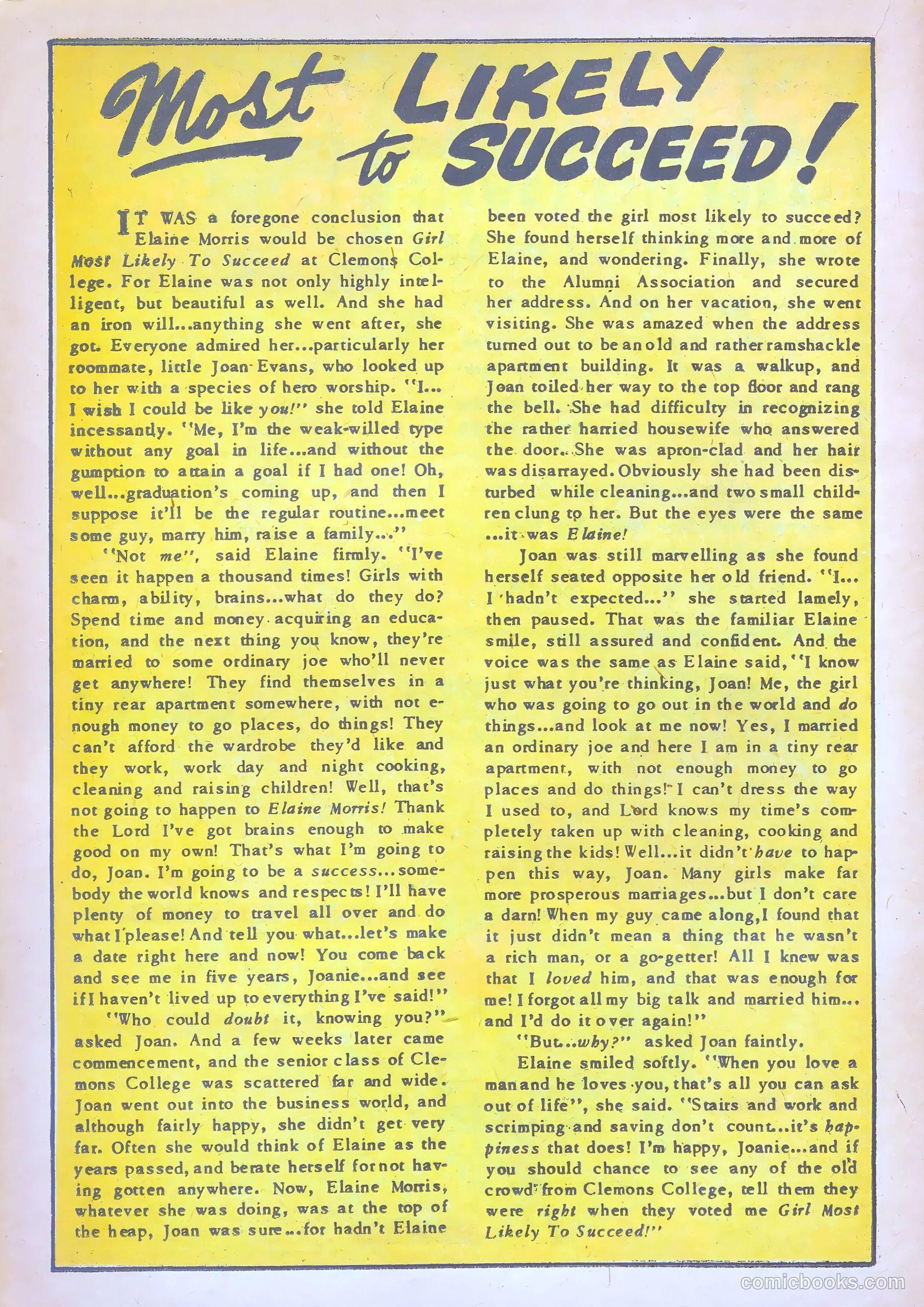 Romantic Adventure Library #71 (1963) — page 14 of 36