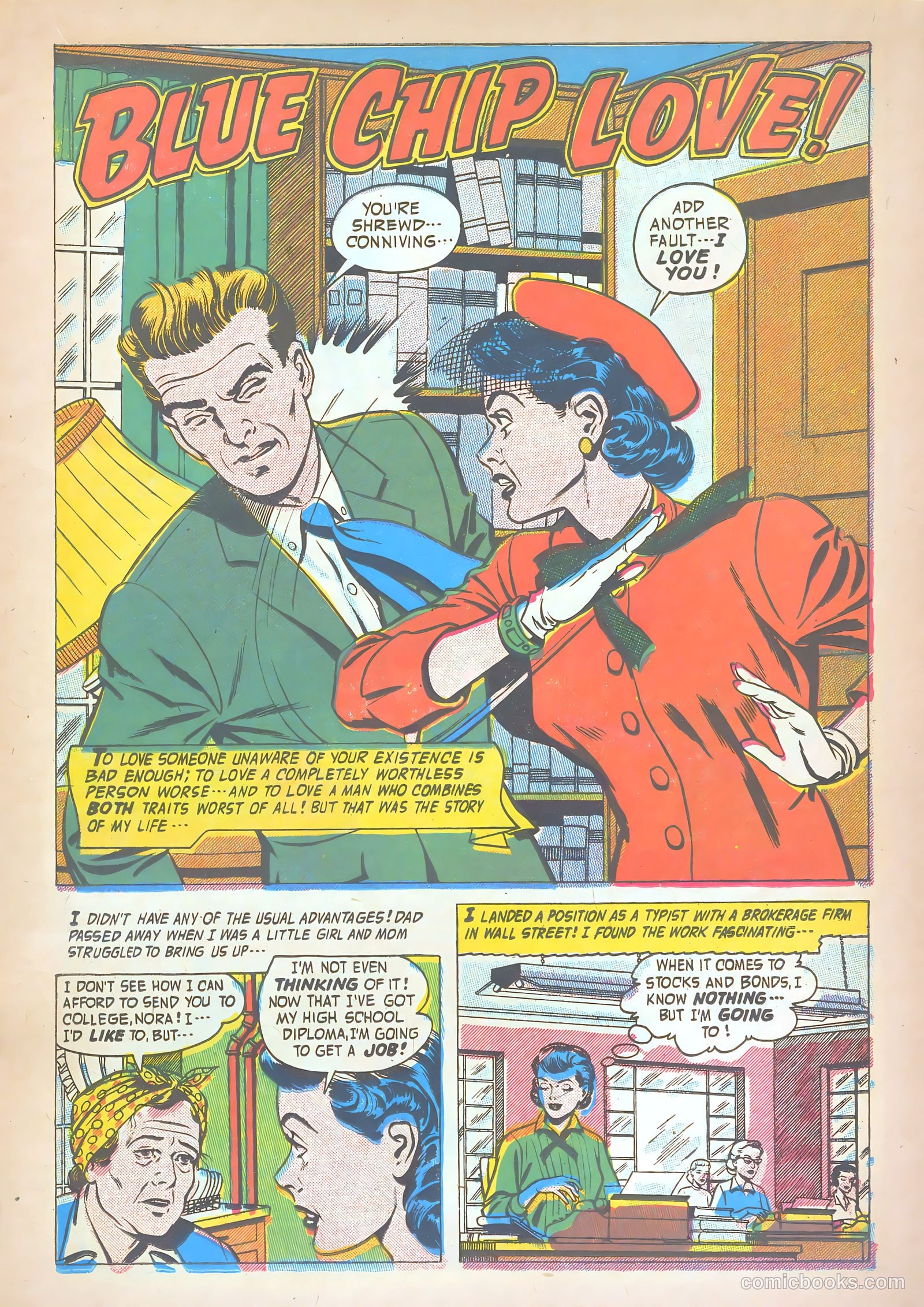 Romantic Adventure Library #71 (1963) — page 15 of 36
