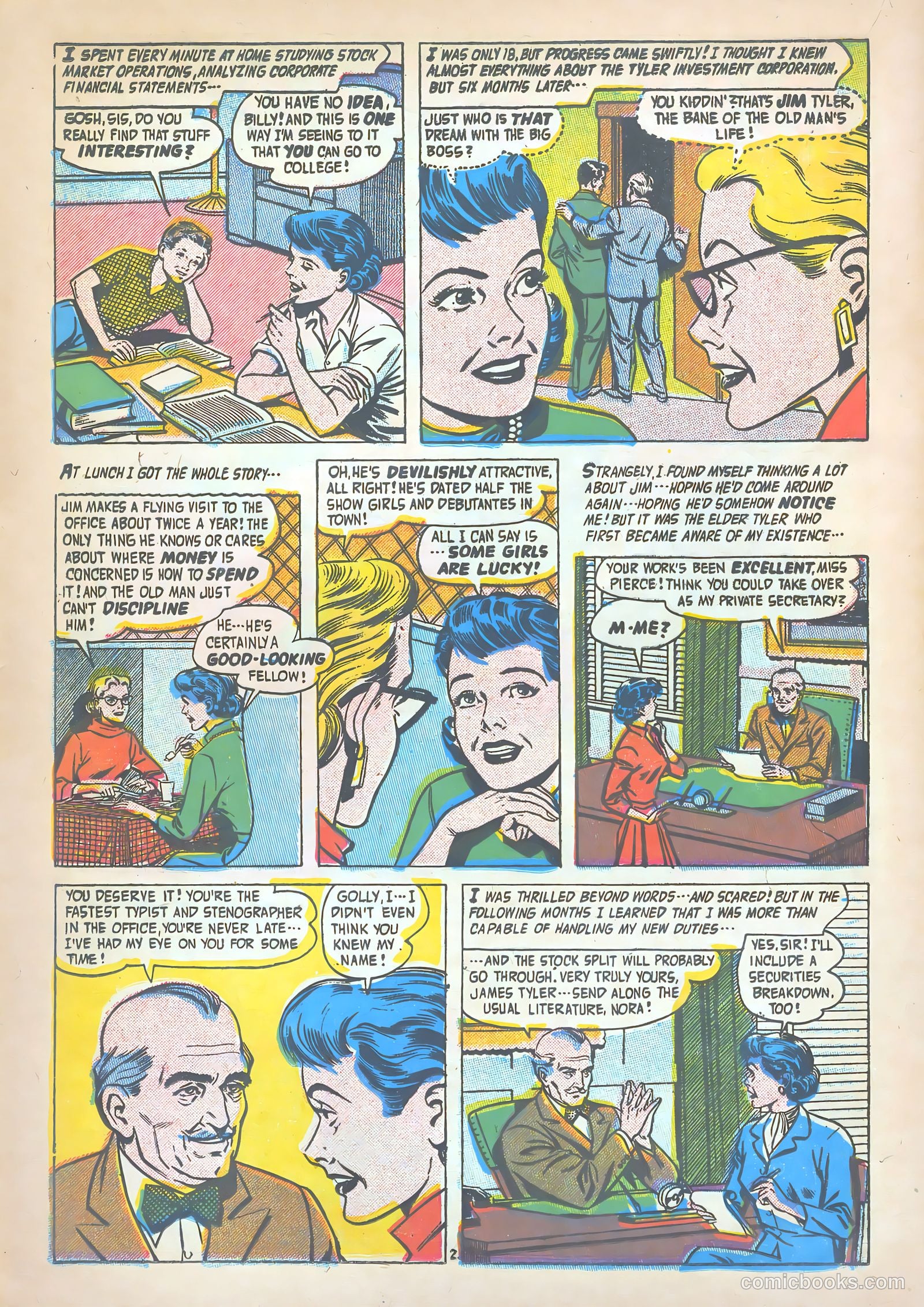 Romantic Adventure Library #71 (1963) — page 16 of 36